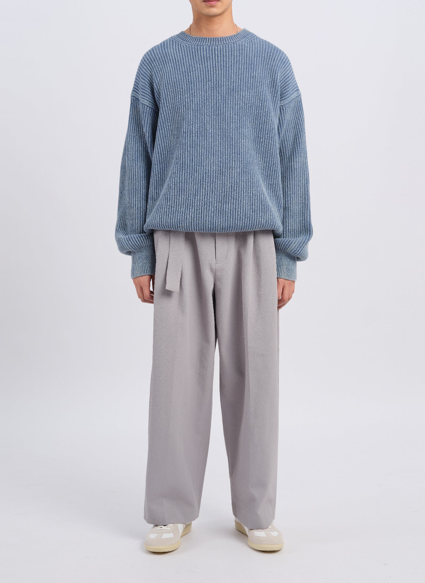 Solotex Garbardine (Work) Pleated WidePants (P-17) - Umamrii