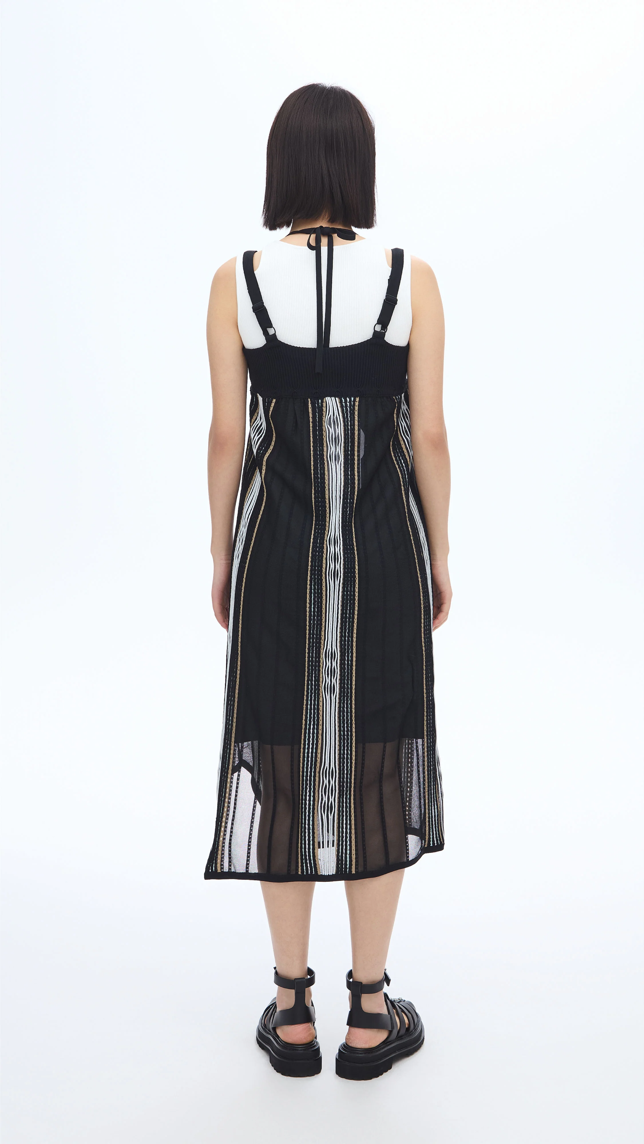 Pattern Knit Dress - Umamrii