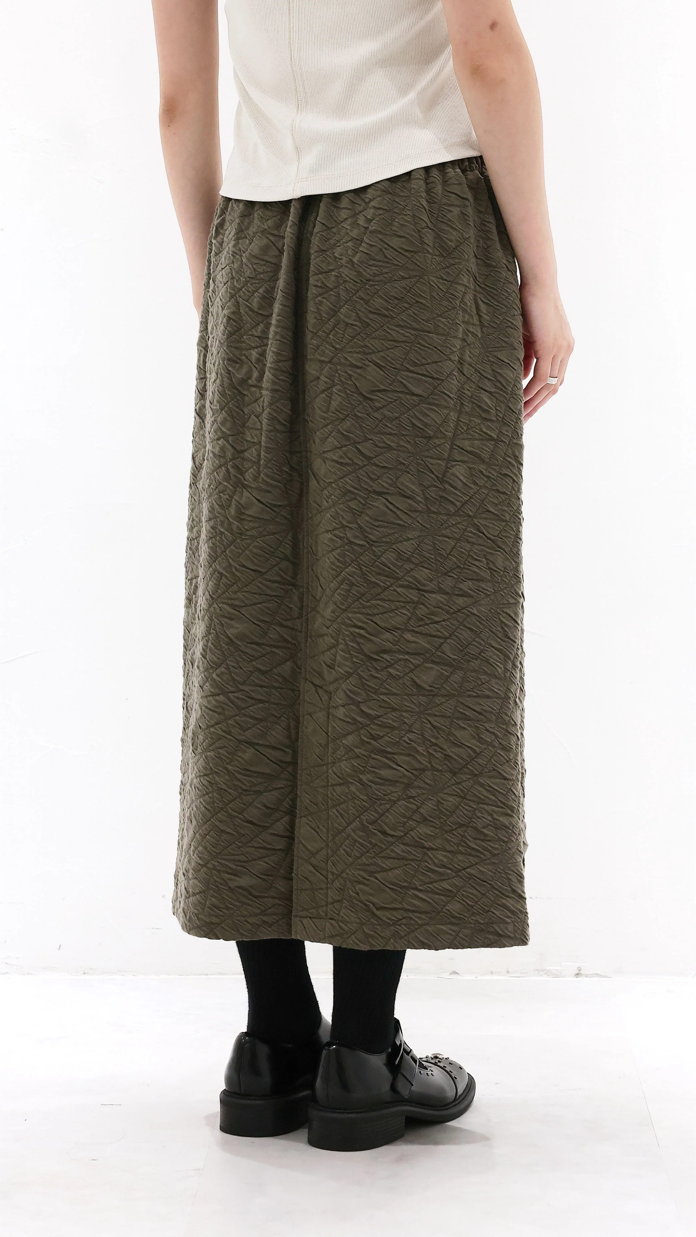Textural Pencil Skirt - Umamrii