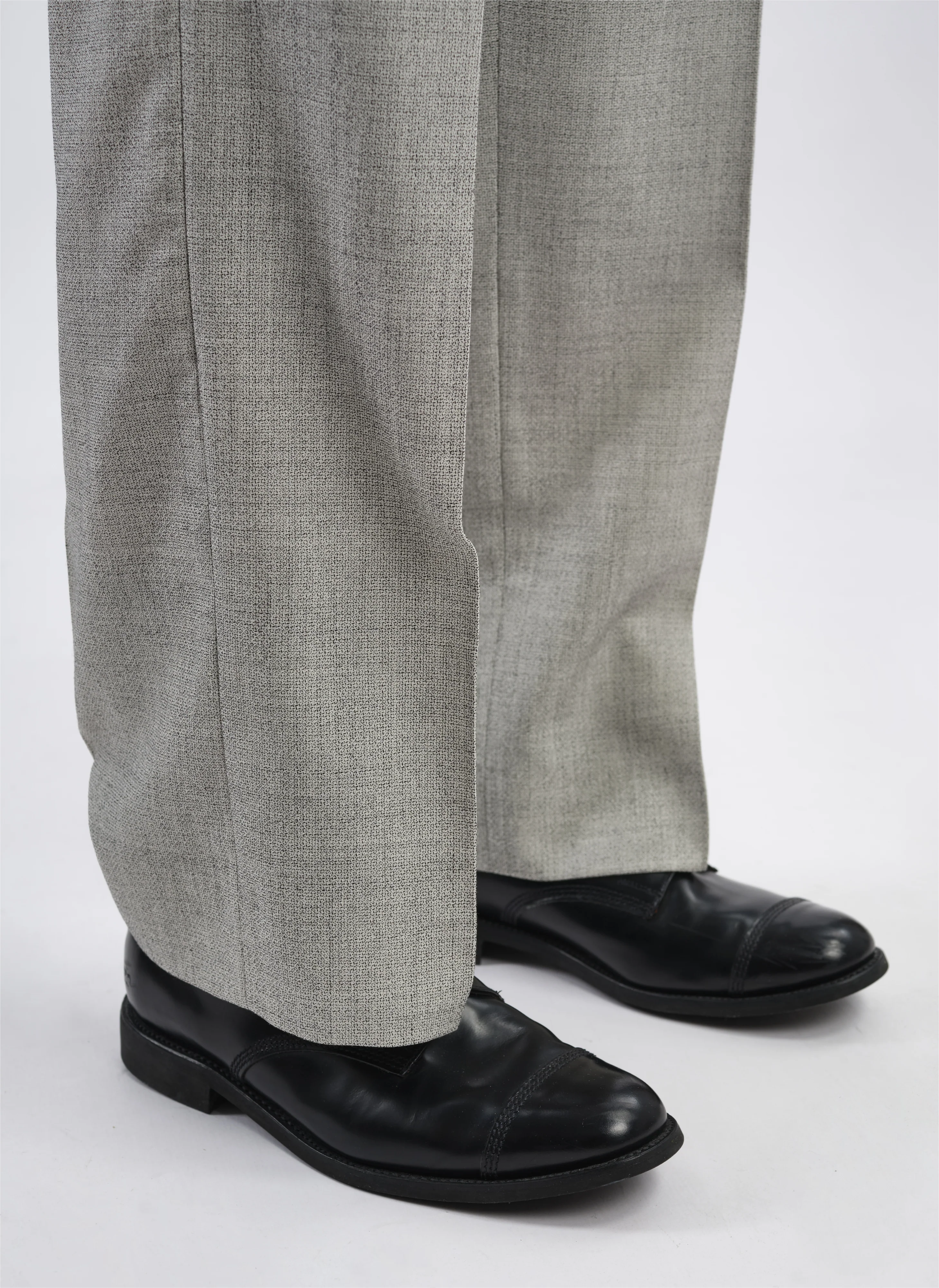 Marzotto Organic Wool Pleated Suit Pants - Umamrii