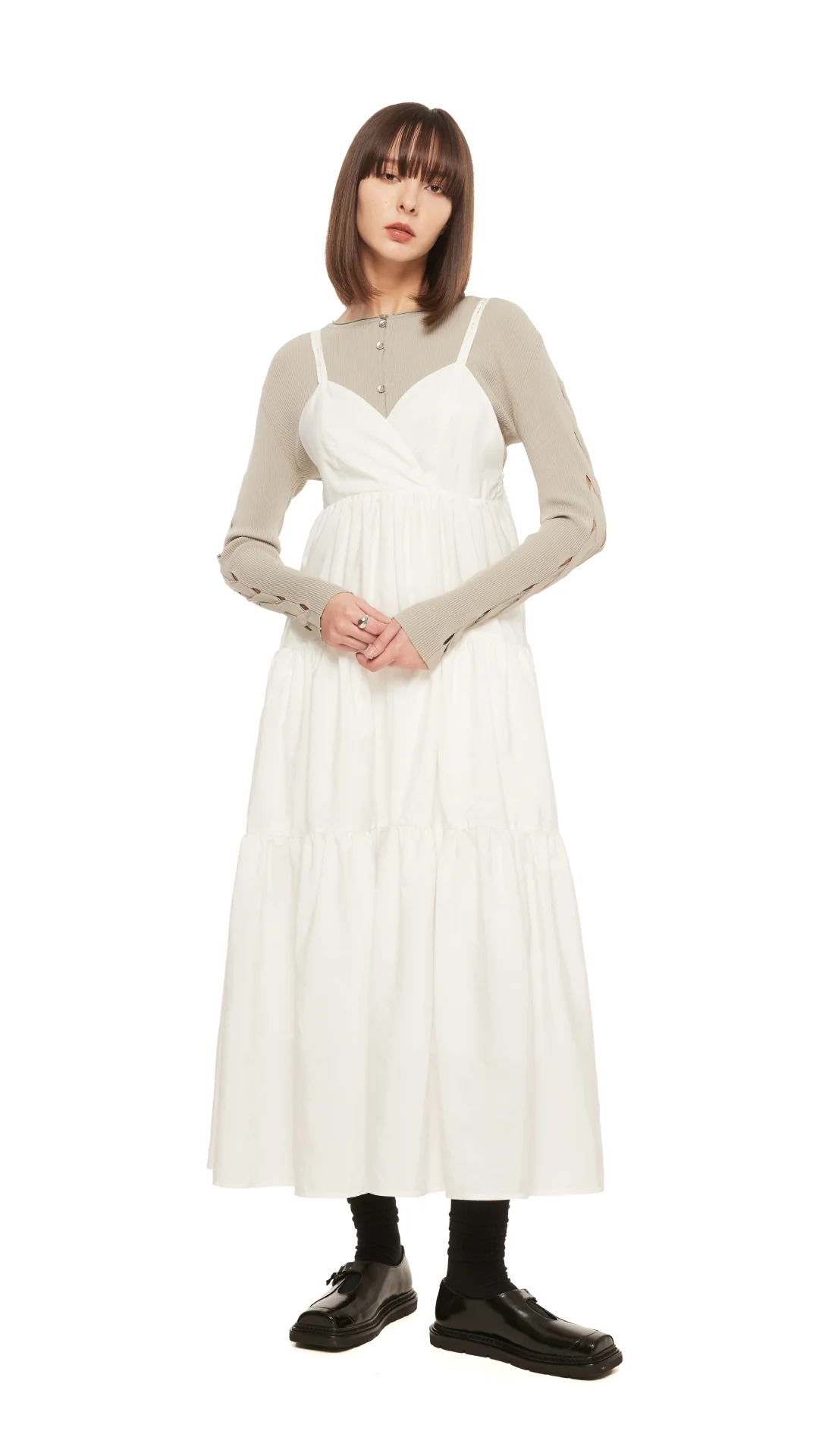 Tiered Camisole Dress - Umamrii