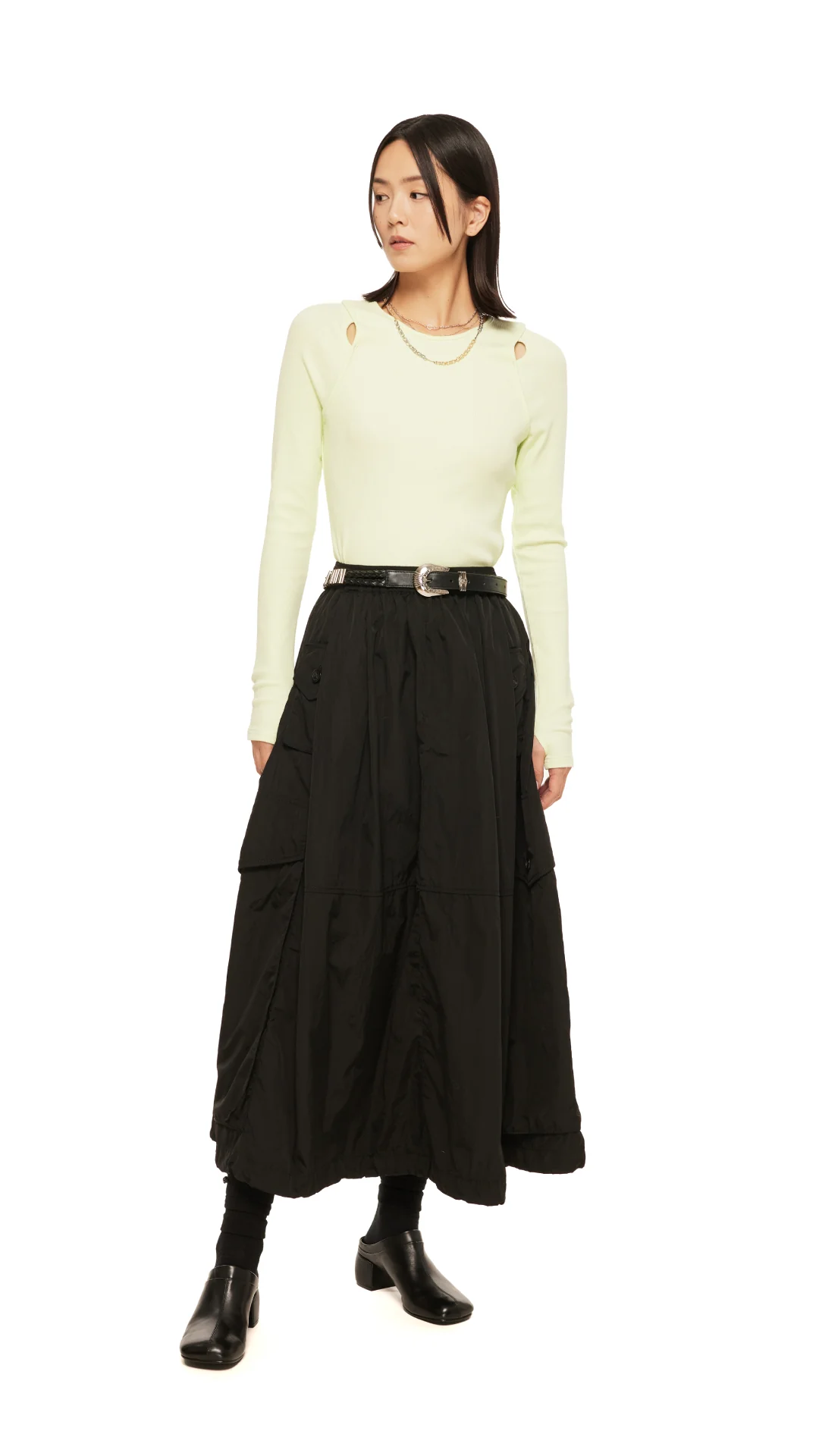 Cut-Out Tight Top - Umamrii