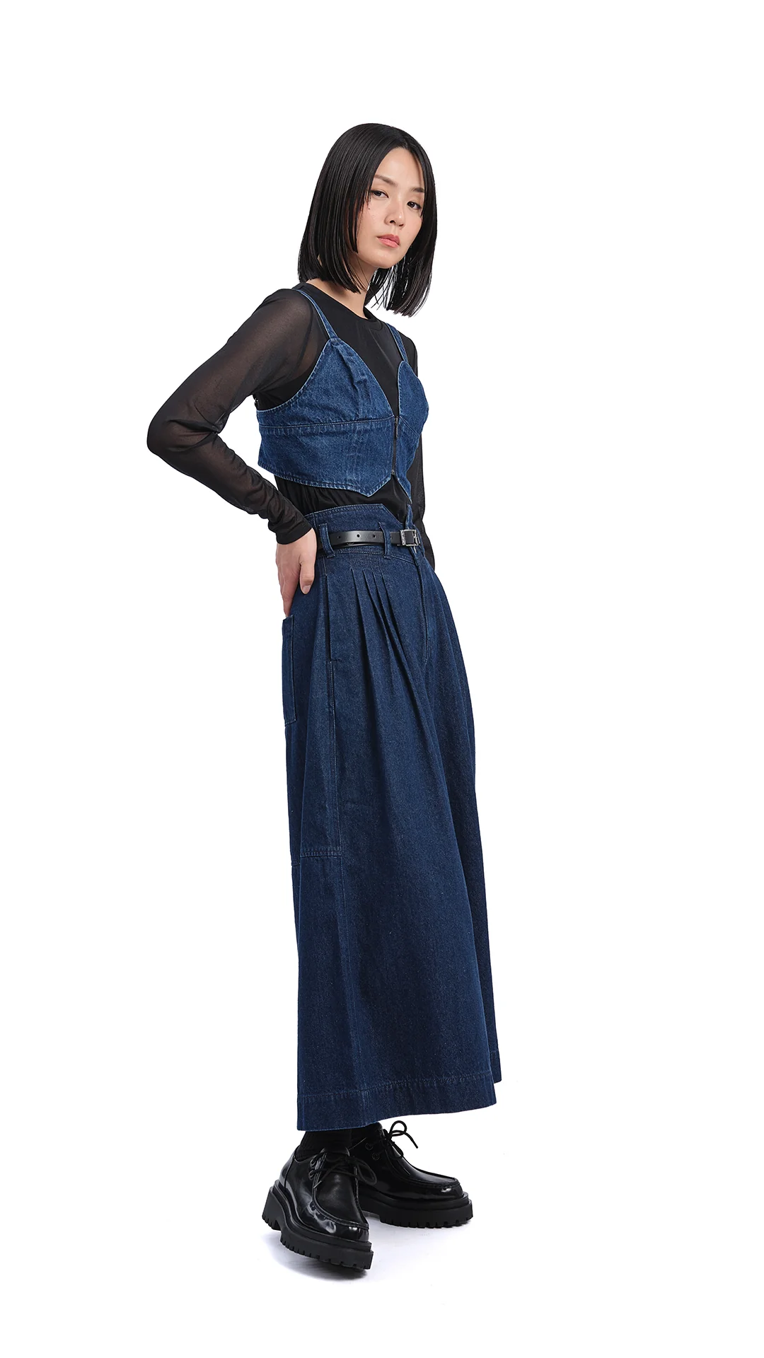 Denim Bustier - Umamrii