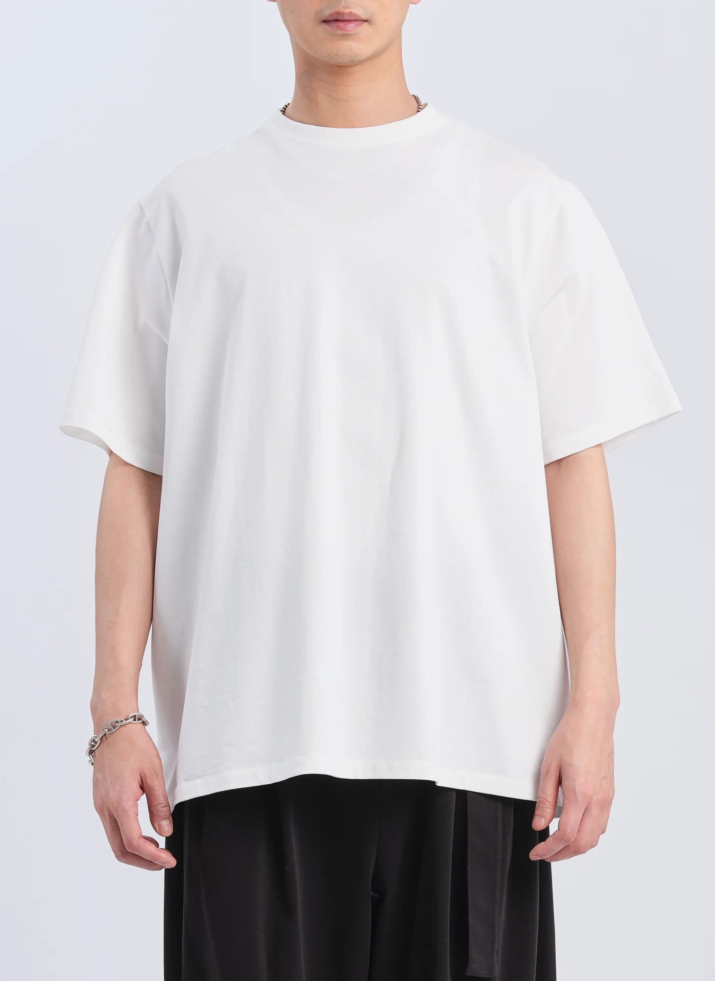 Mercerised Cotton Patch Tee - Umamrii