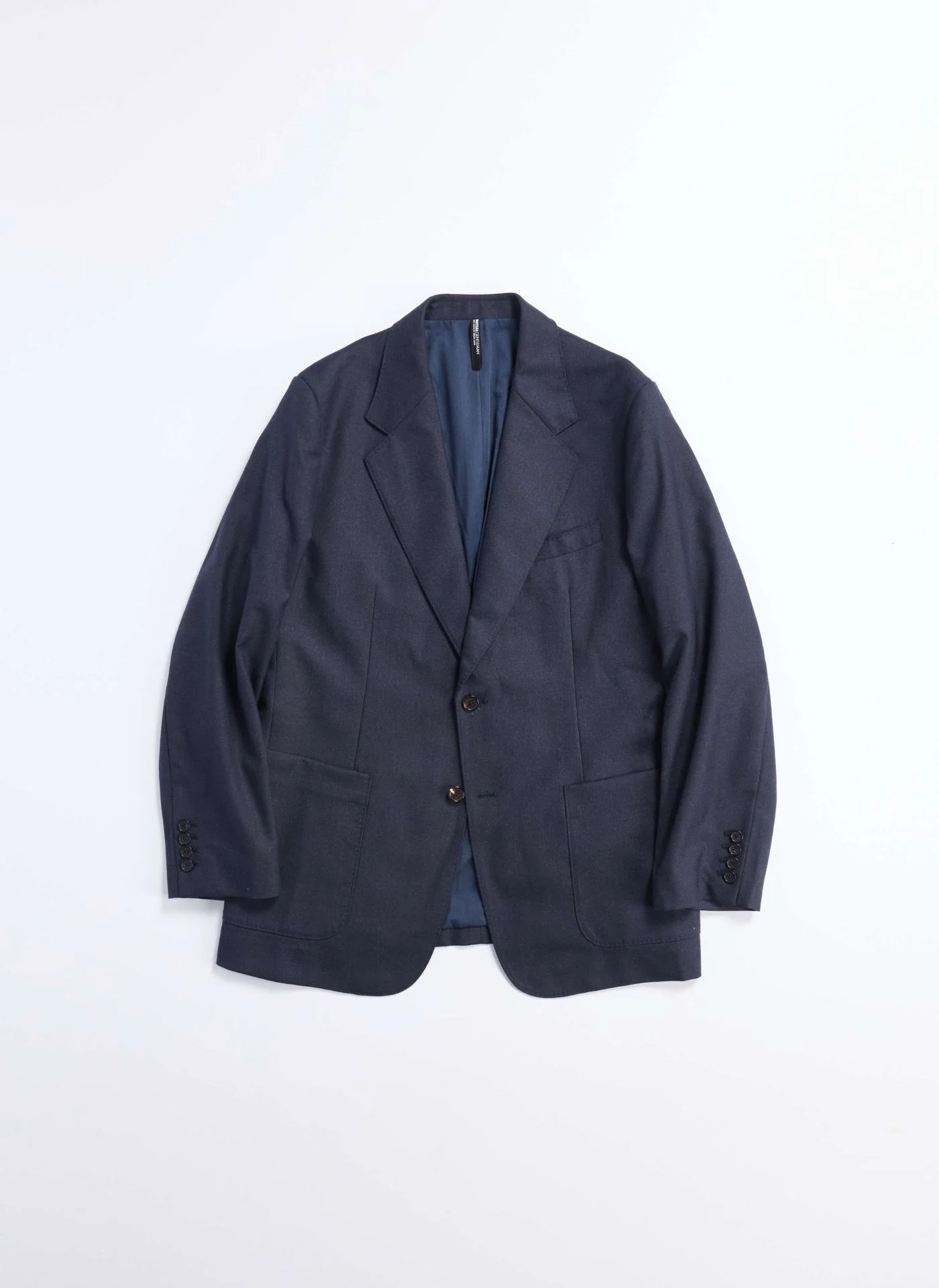 Cordura Combat Wool Full Constructed Single Breasted Suit Blazer - Umamrii