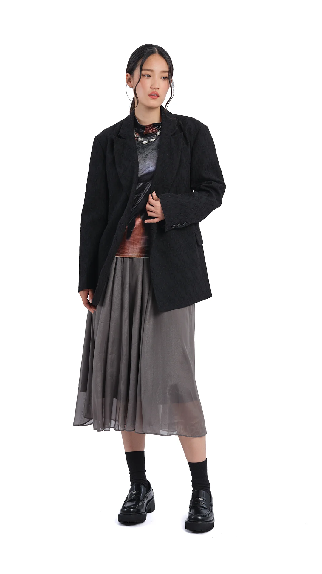 Double Breasted Blazer - Umamrii