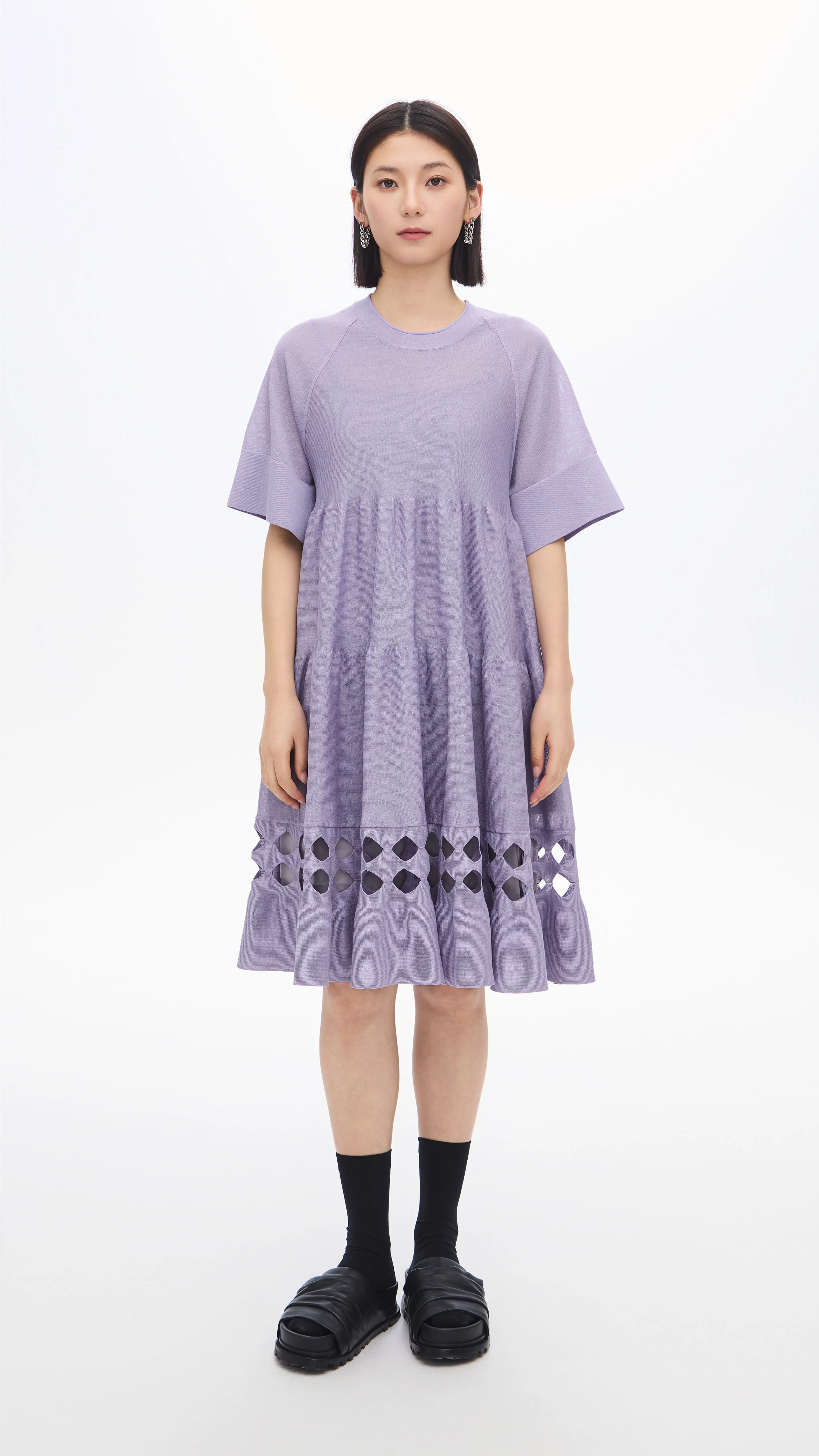 Pottery Knit Dolly Dress - Umamrii