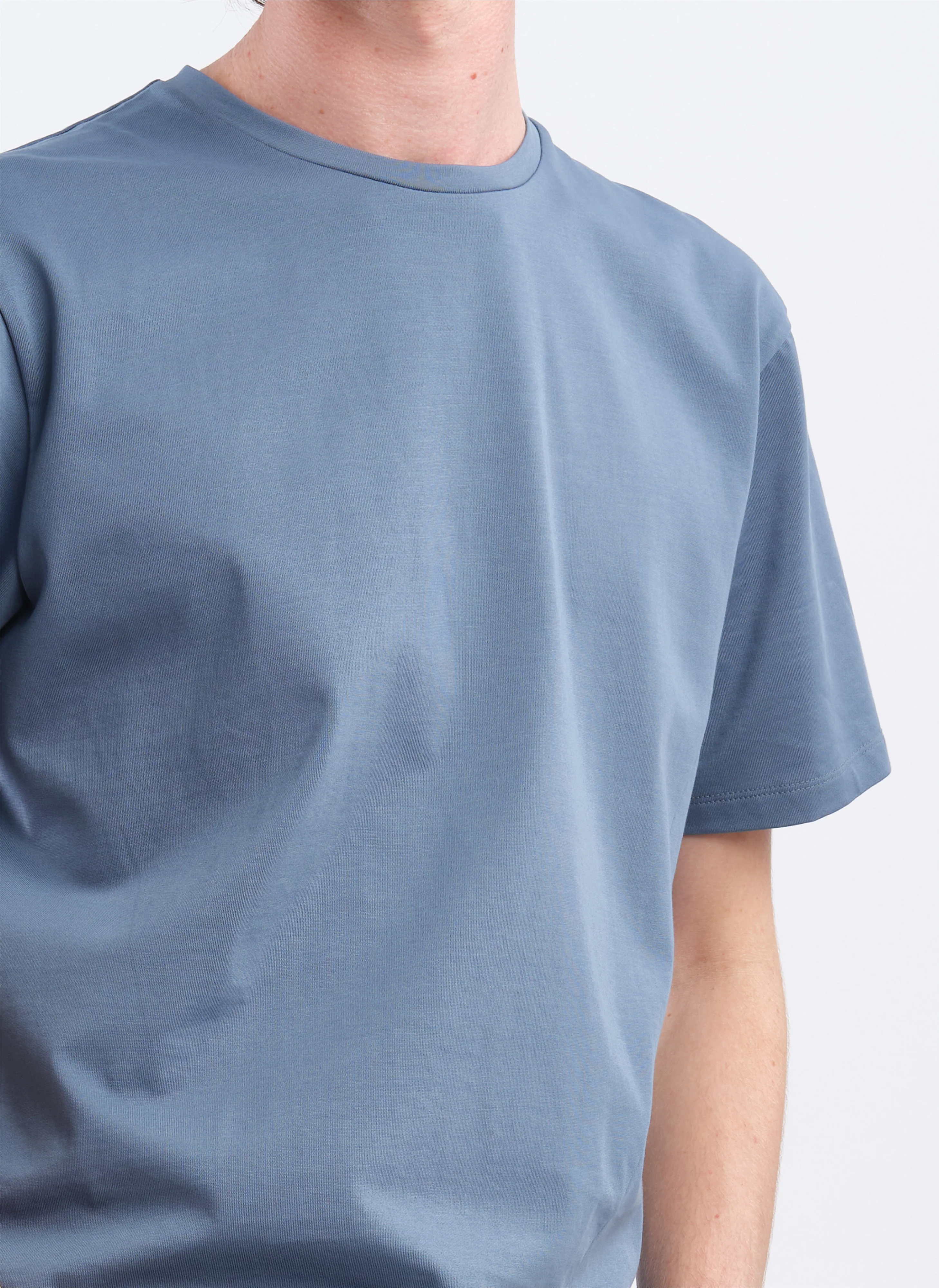 Mercerised Cotton Tee (T01) - Umamrii