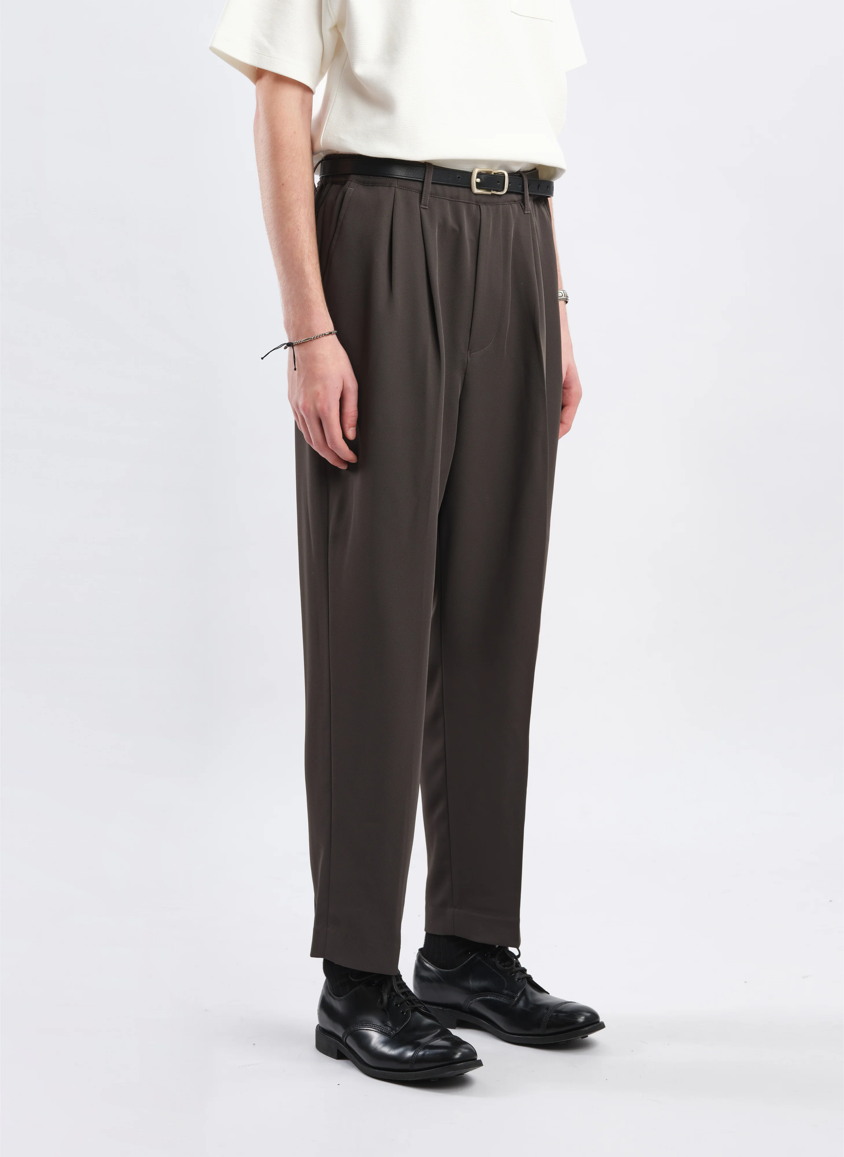 Shear Twill 2-Way Stretch Easy Pants - Umamrii