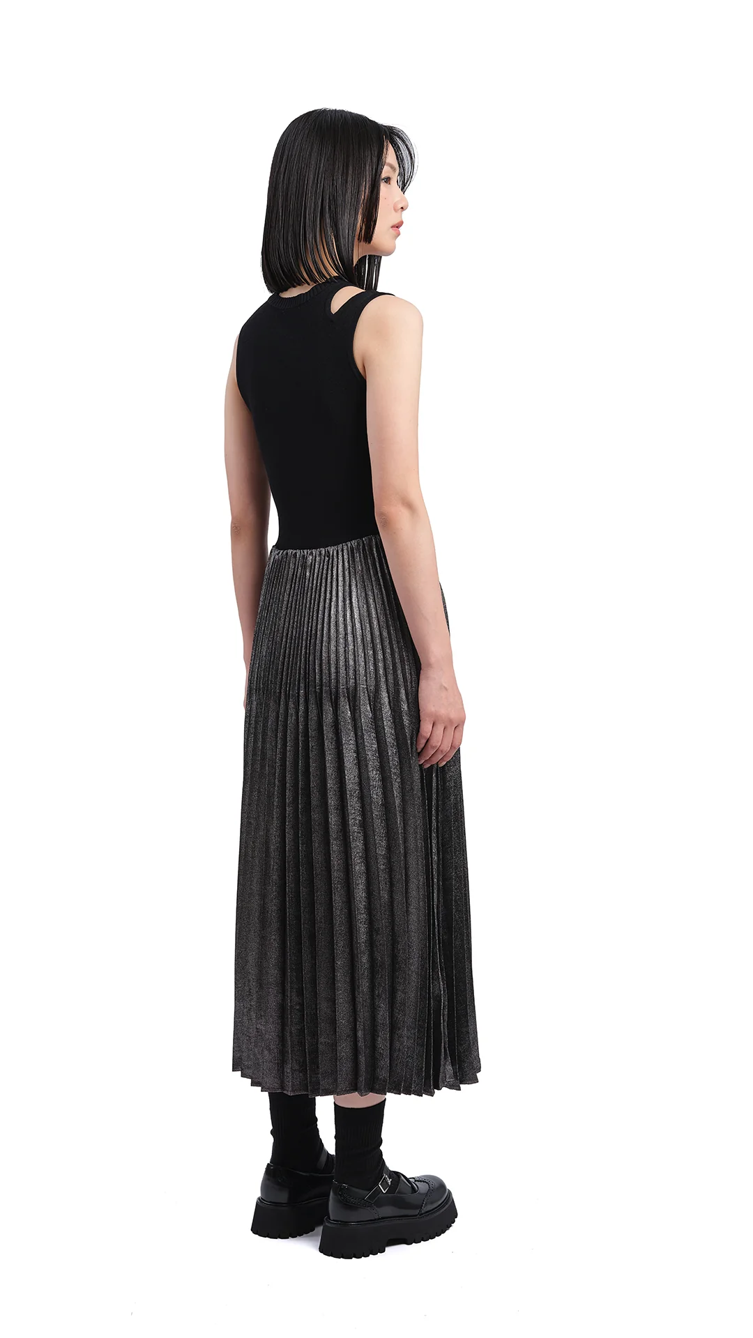 Metallic Dress - Umamrii