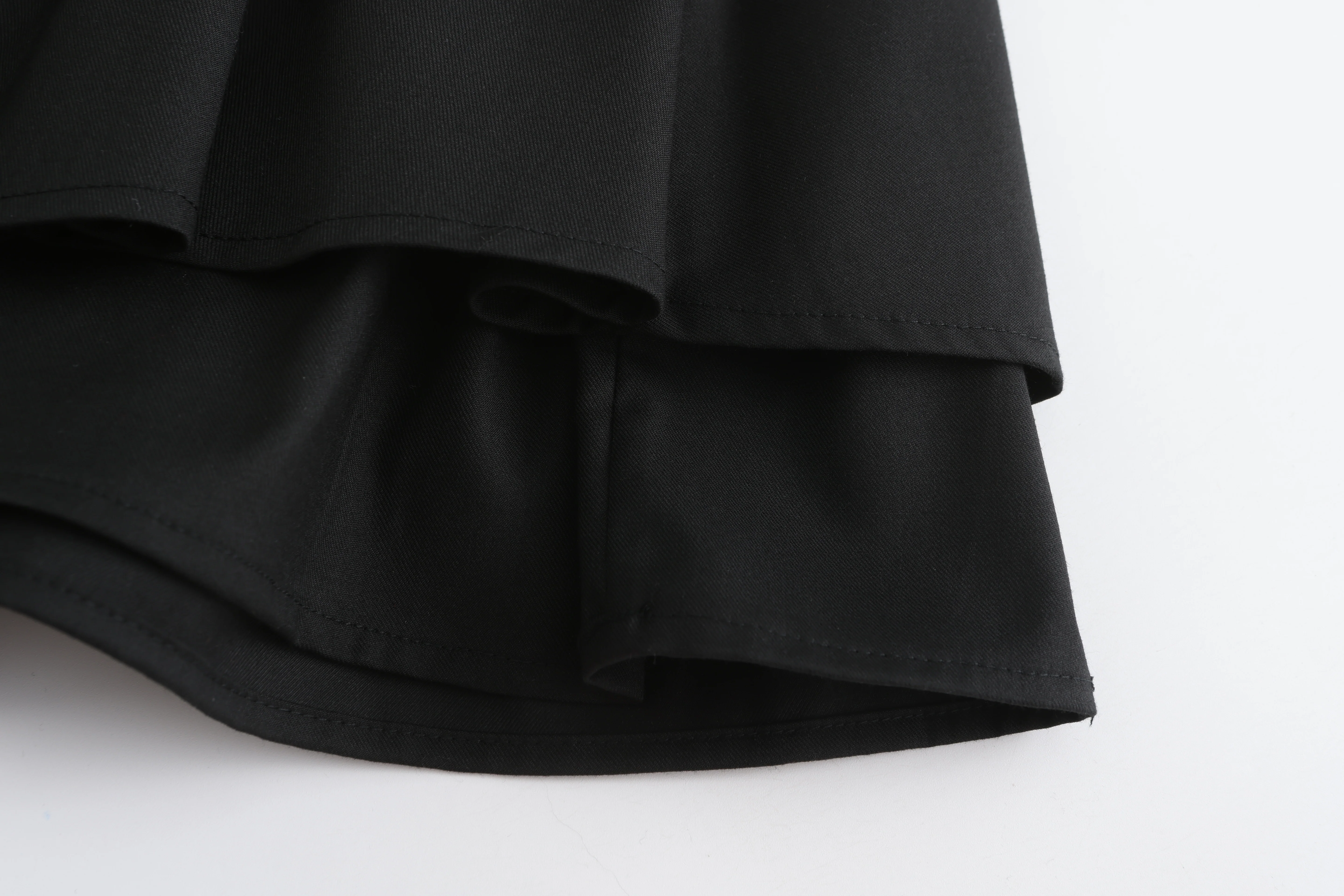 2 In 1 Jacquard Mini Skirt - Umamrii