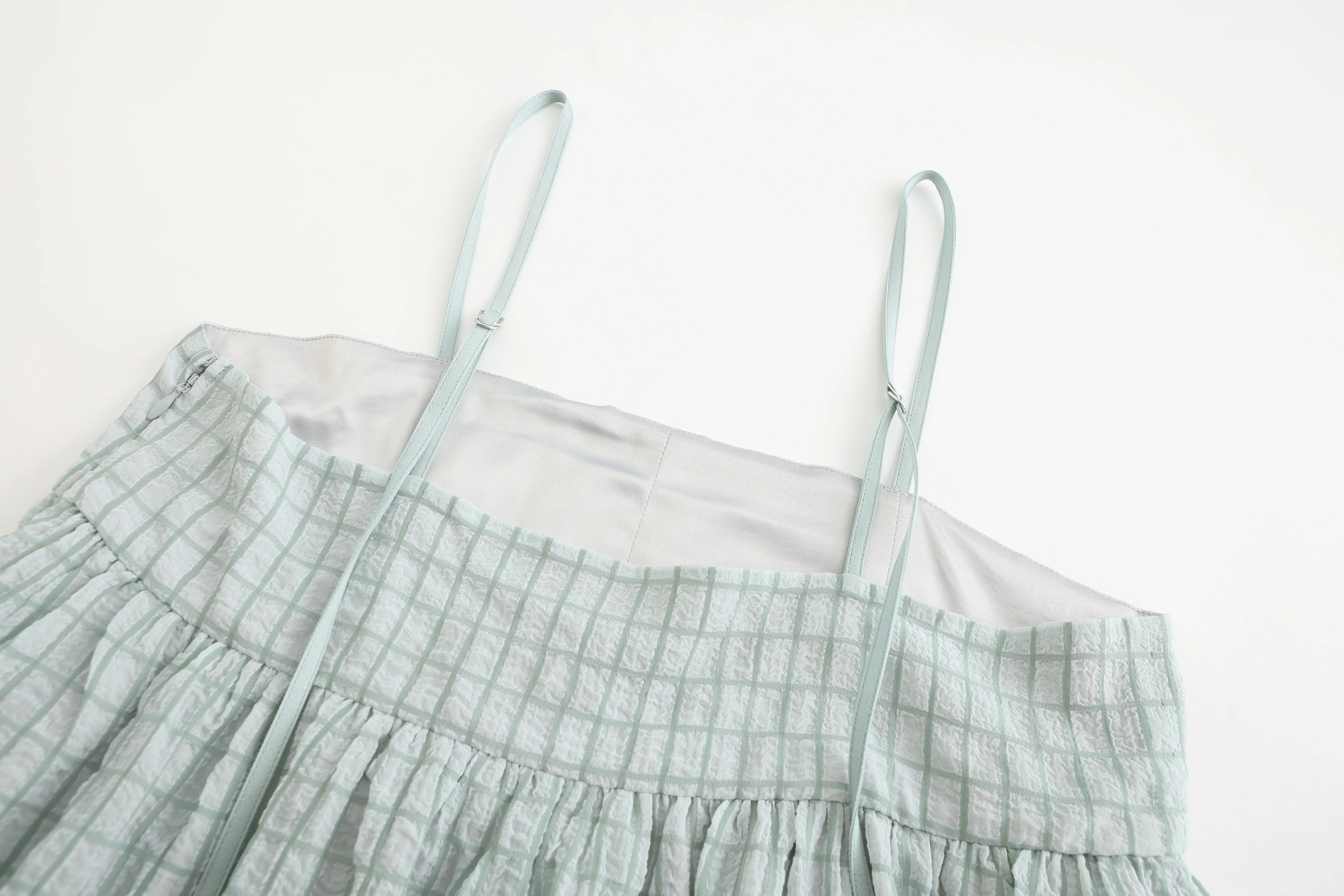 Wrinkle Chiffon Slipdress - Umamrii