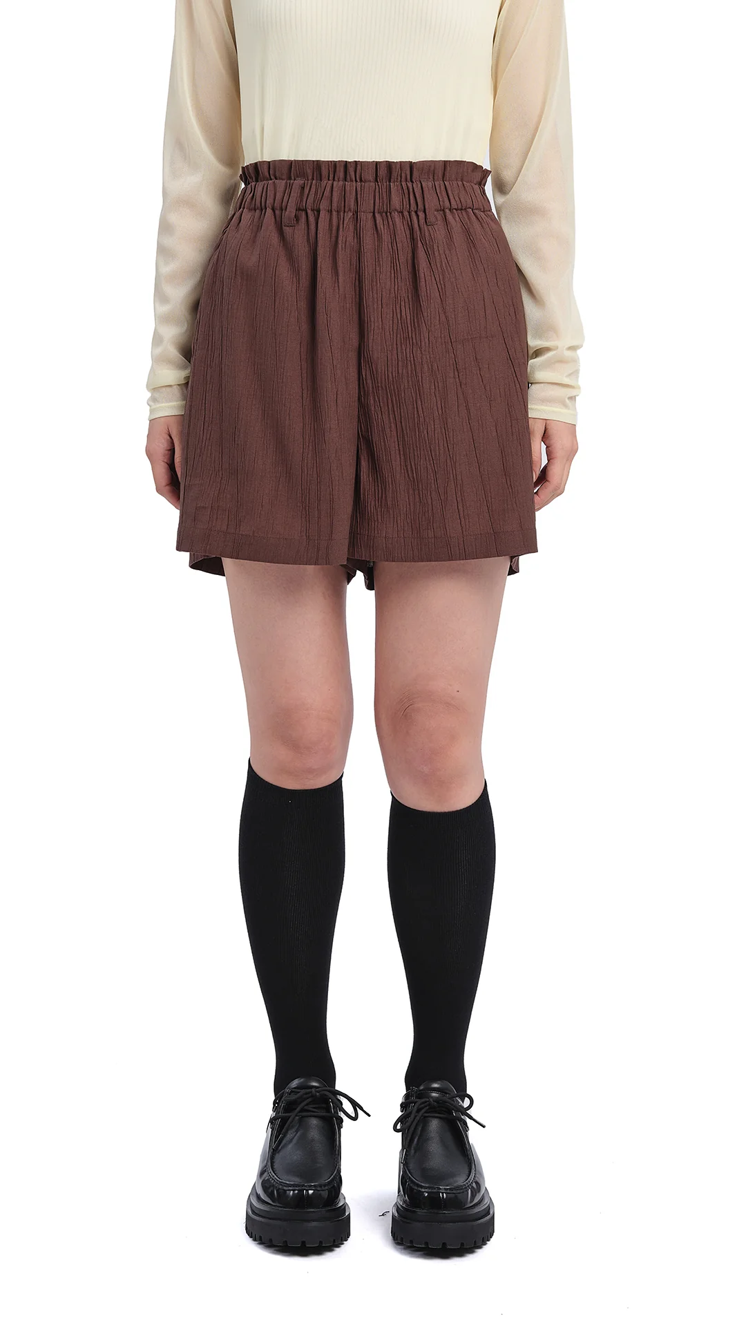 Creased Shorts - Umamrii