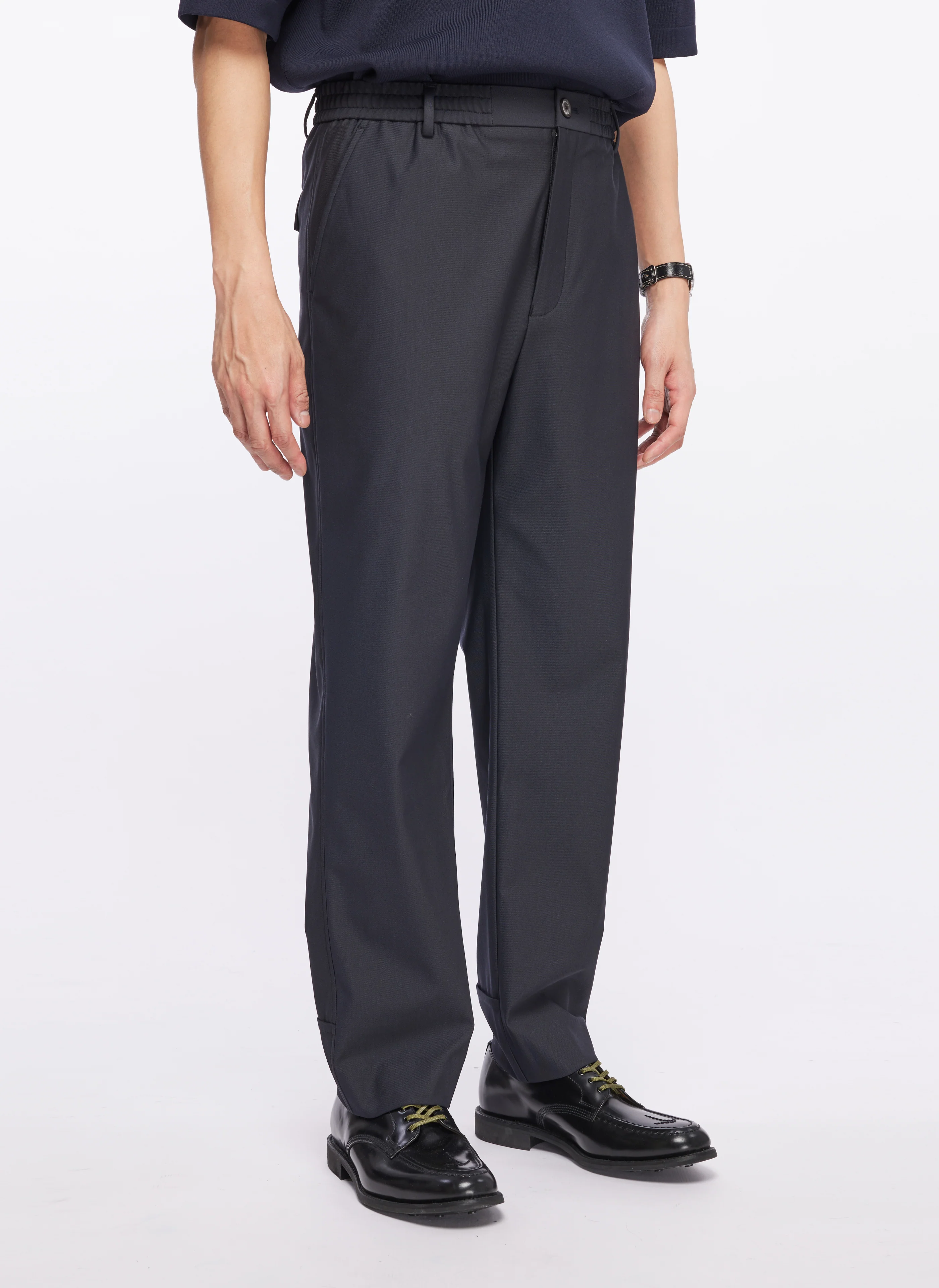Wonder Shape (Move) Ankle Length Regular Tapered Pants (P-14) - Umamrii