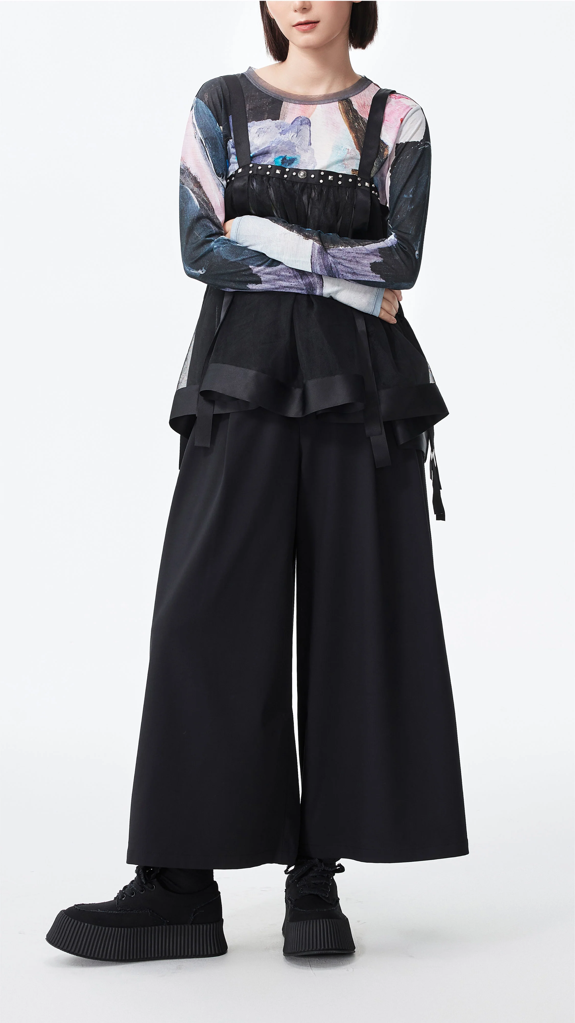 Tulle Vest - Umamrii