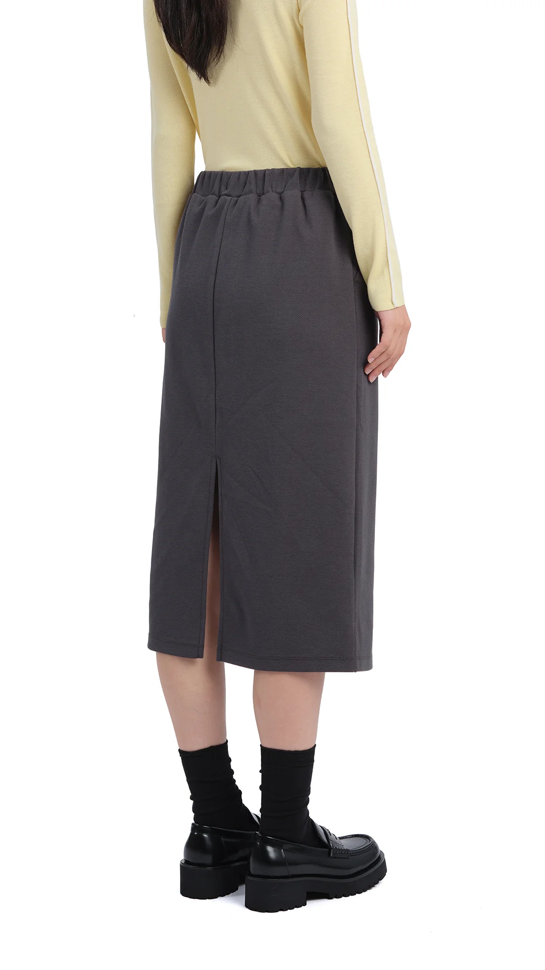 Pencil Split Skirt - Umamrii