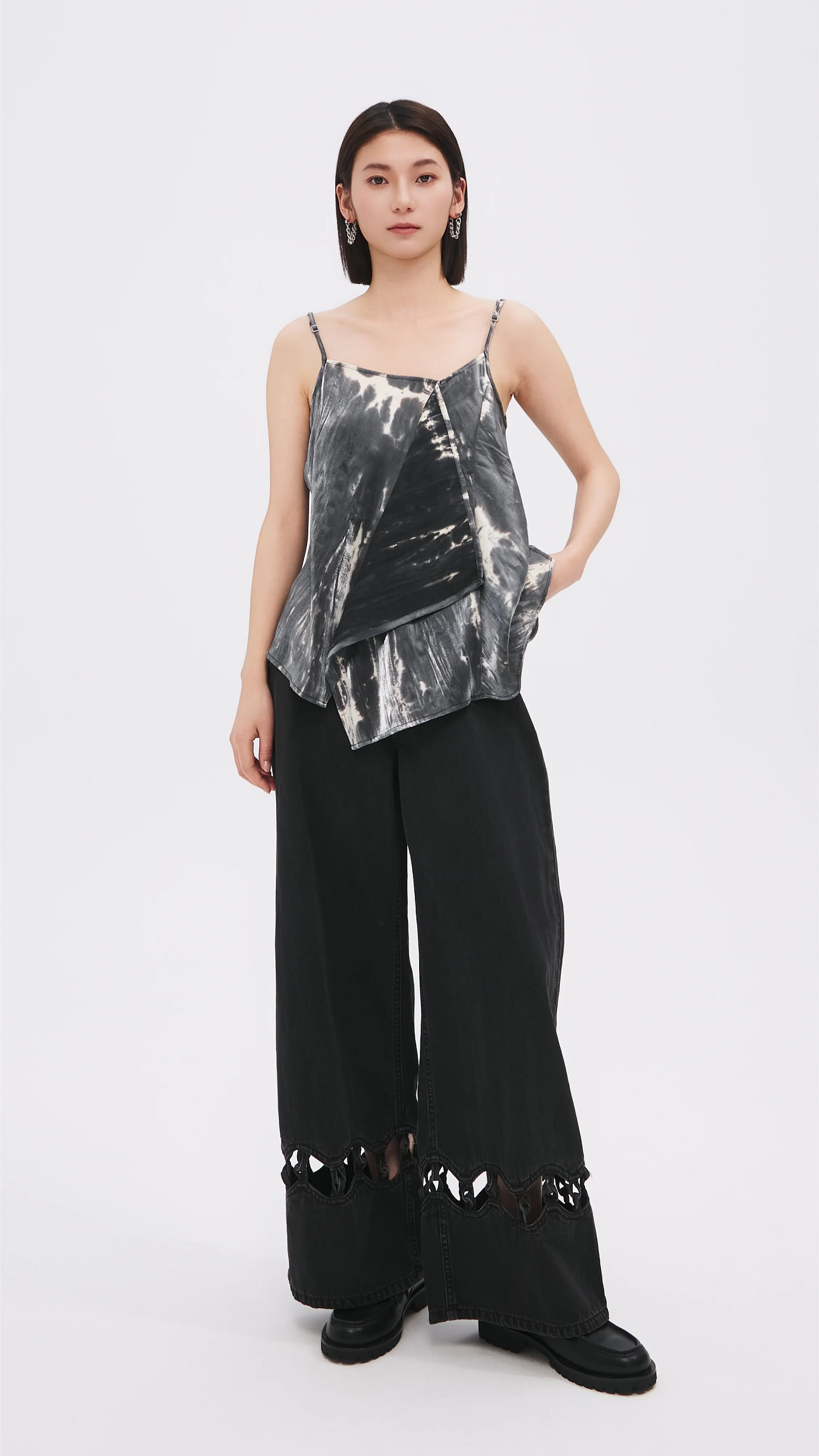 Tie-Dyed Tank Top - Umamrii