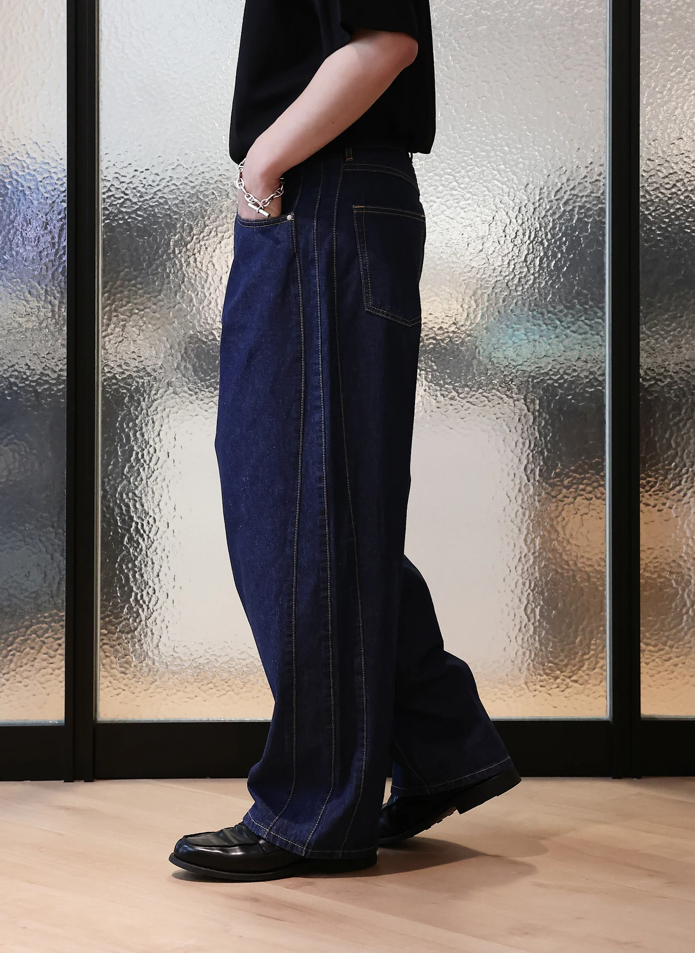 Cotton Denim 3D Jeans - Umamrii