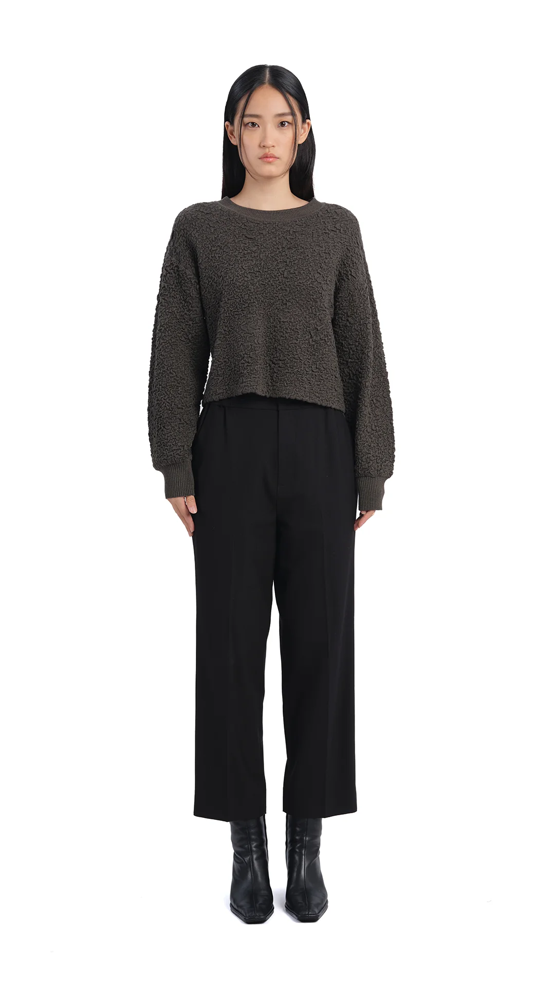Straight-Leg Trousers - Umamrii