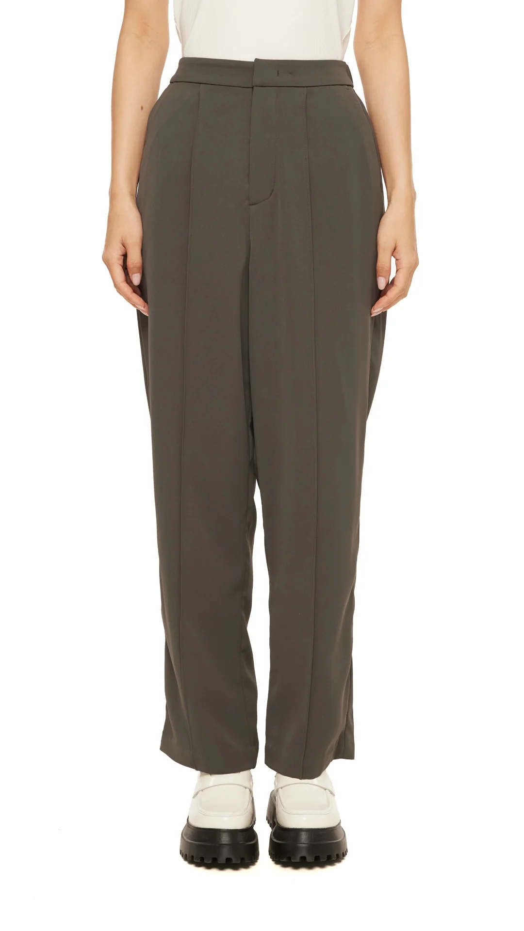 2 In 1 Straight Pants - Umamrii