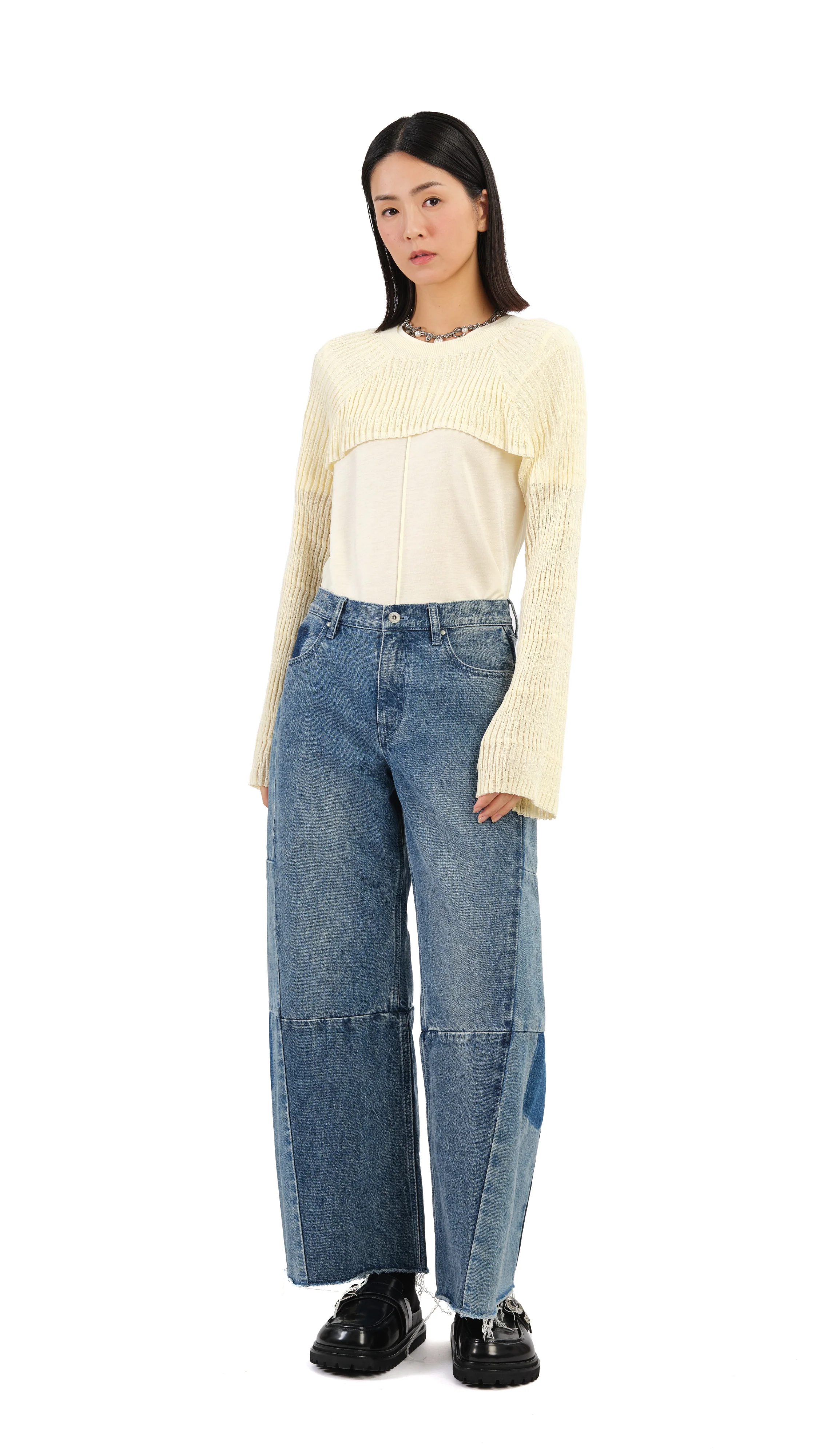 Cropped Sweater - Umamrii