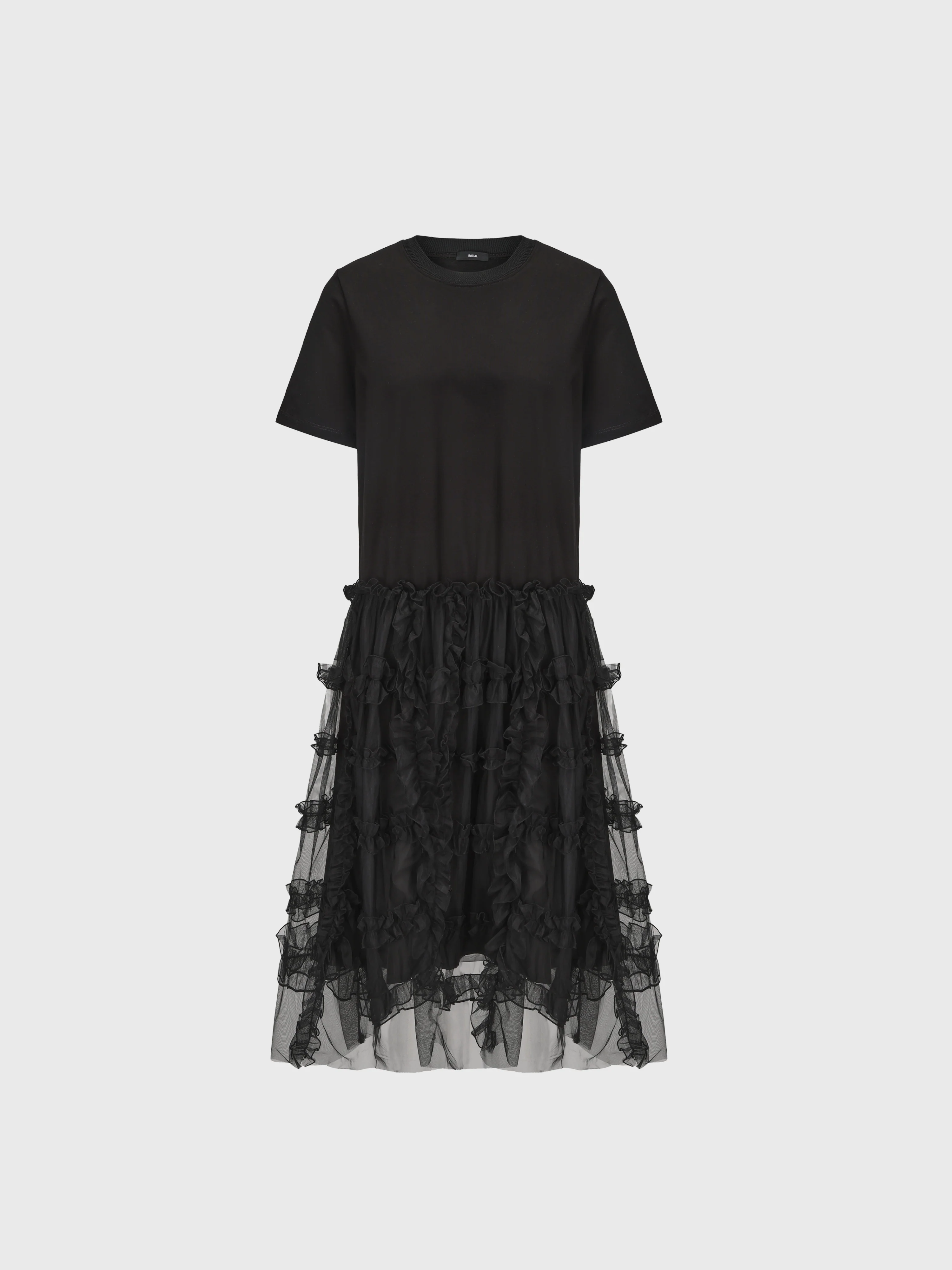 Mesh Layered Dress - Umamrii