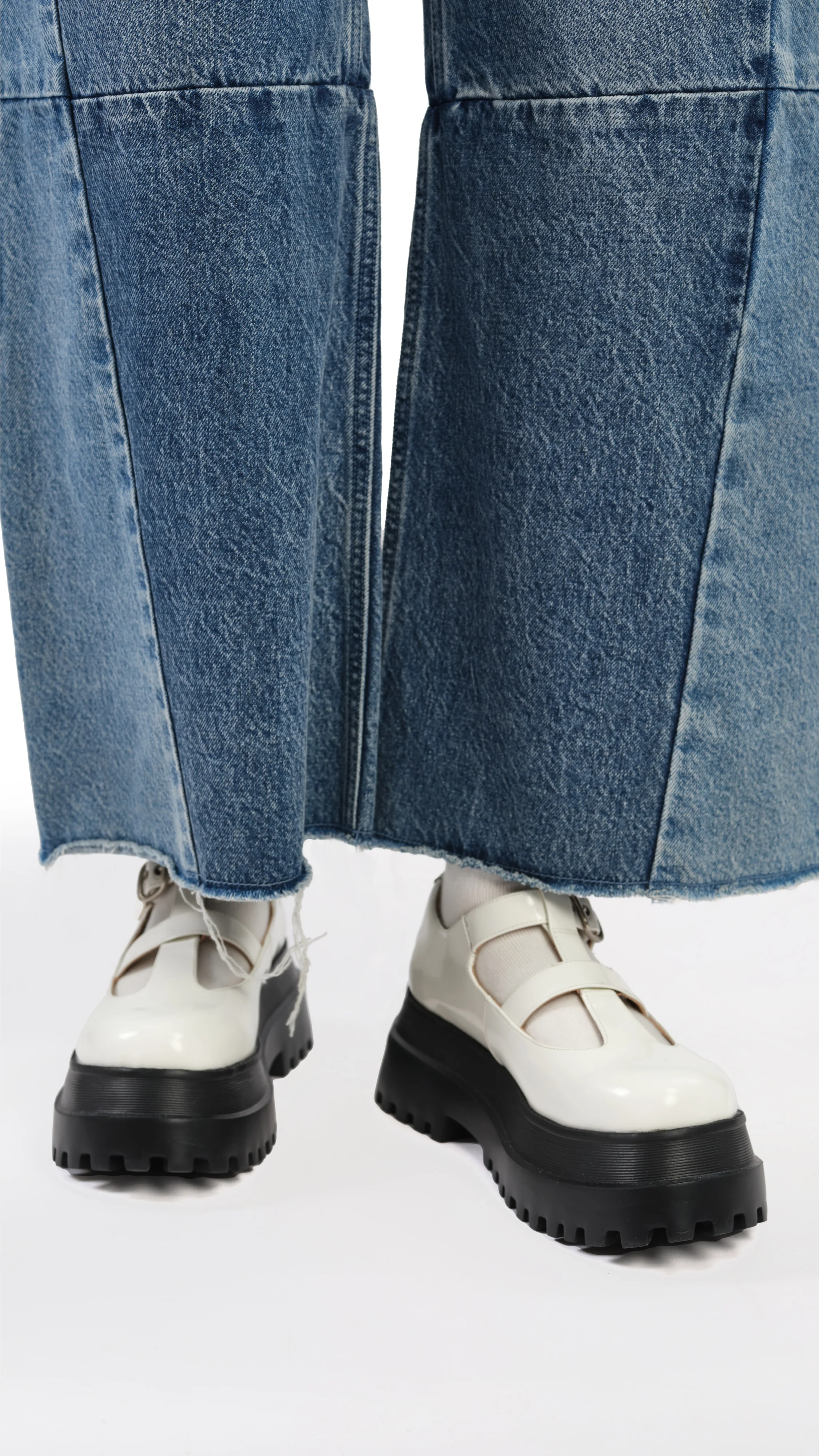 Chunky Mary Jane Shoes - Umamrii