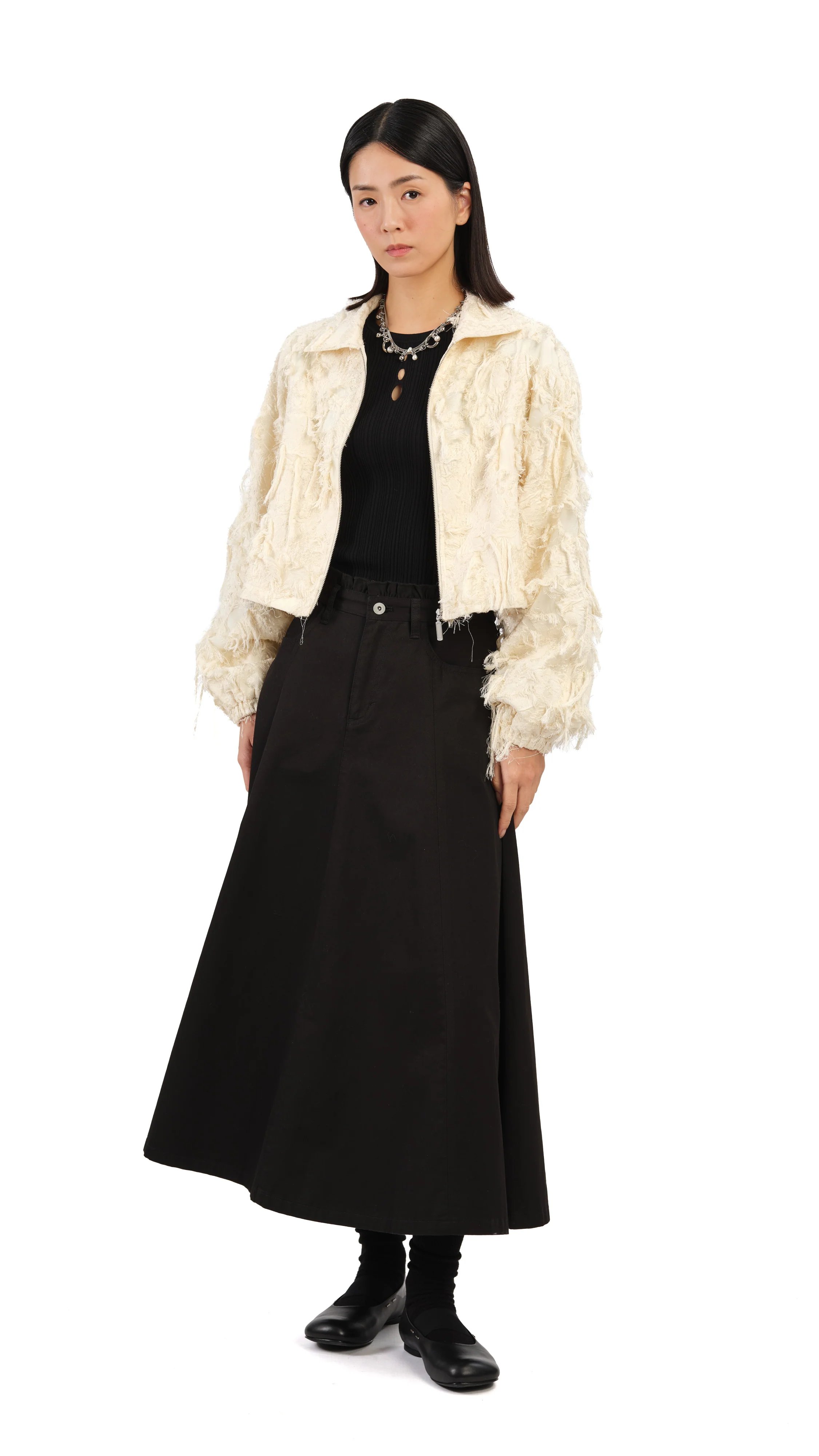 Fancy Jacquard Jacket - Umamrii