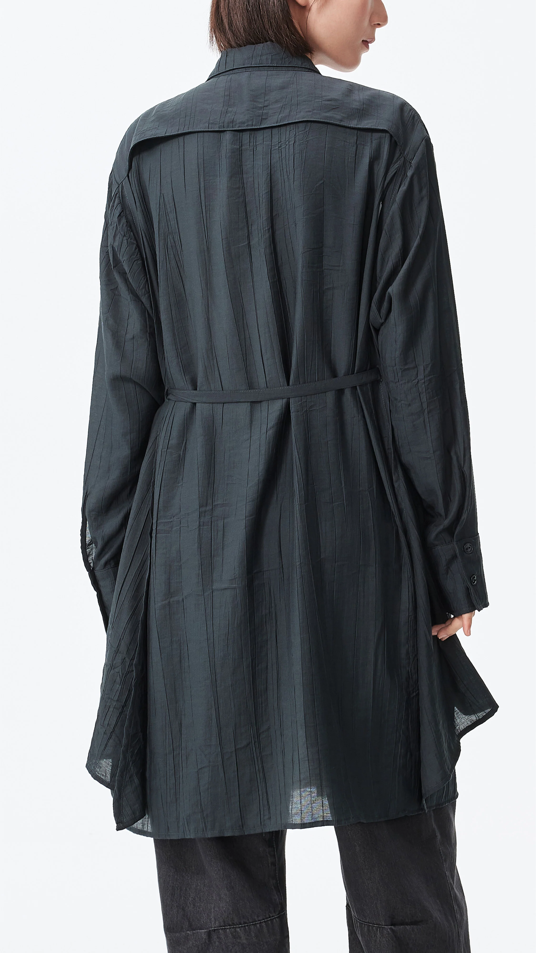 Crinkle Shirt - Umamrii