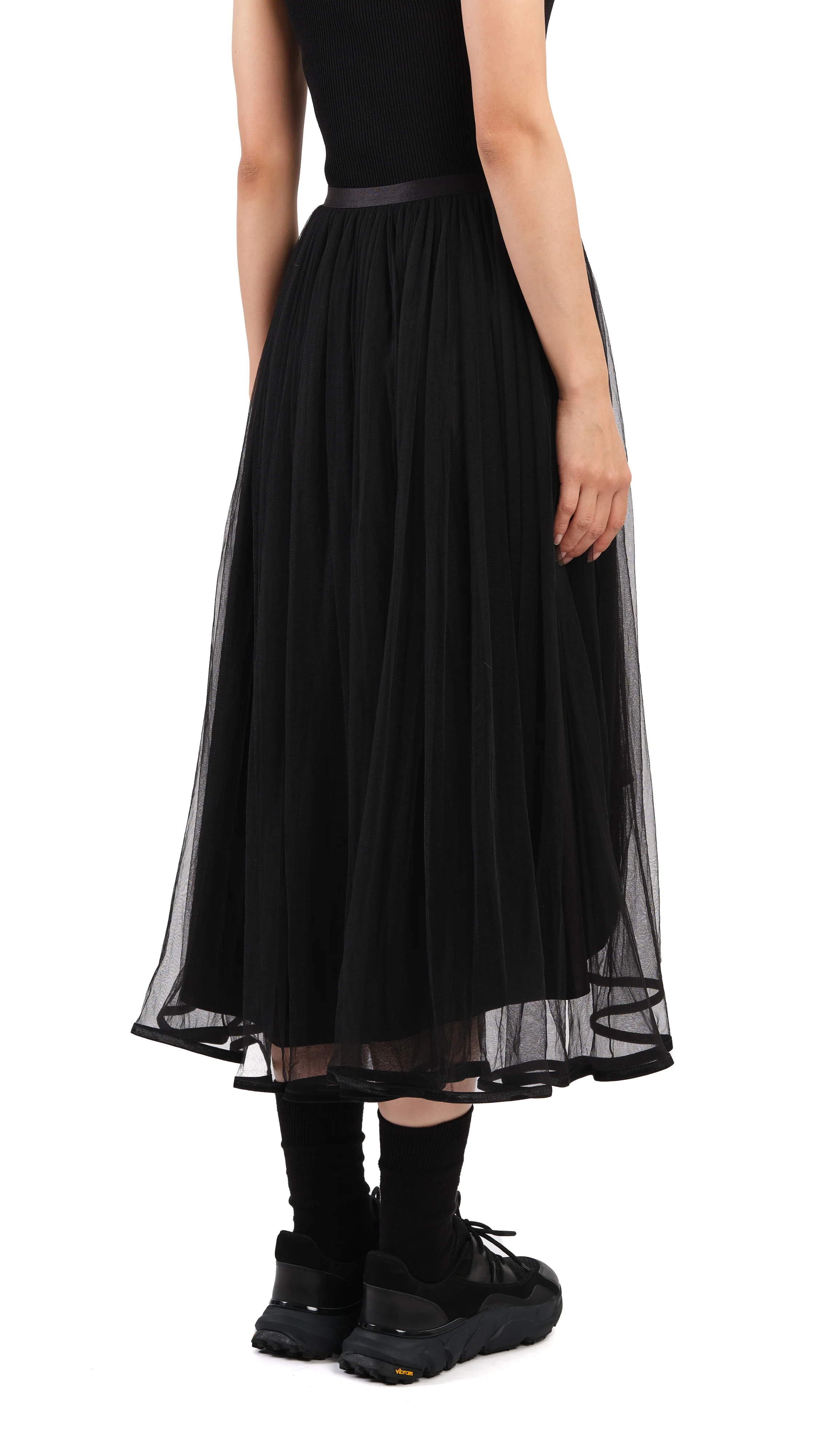 Volume Mesh Skirt - Umamrii