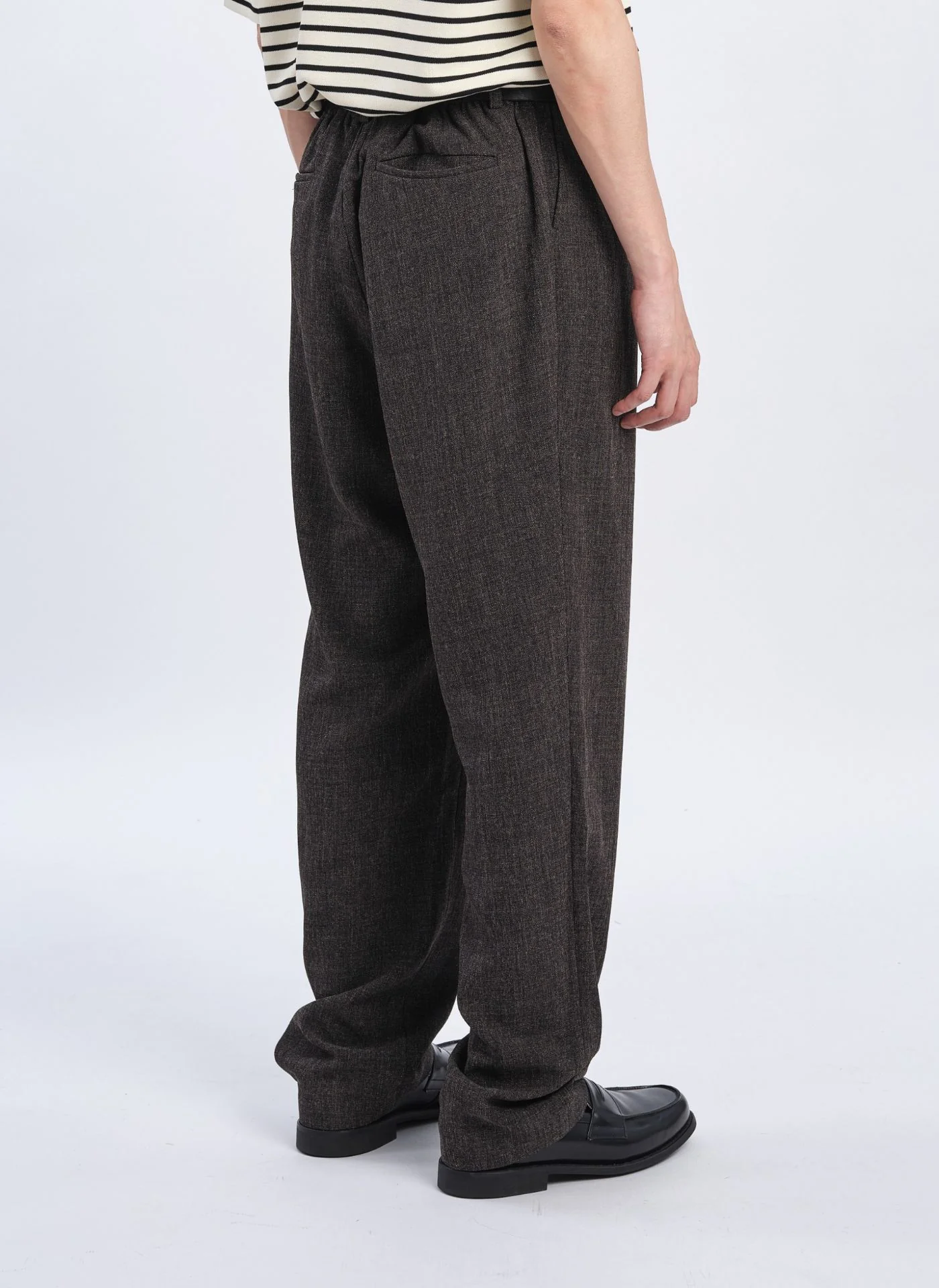 Naturemier Melange Polyester Easy Pants - Umamrii
