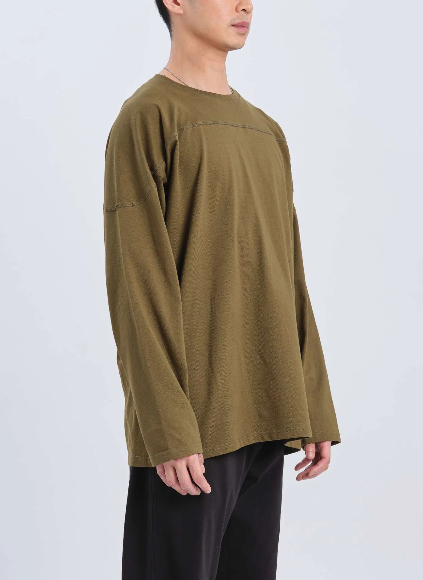 220G Cotton Jersey Long Sleeve Football Top - Umamrii