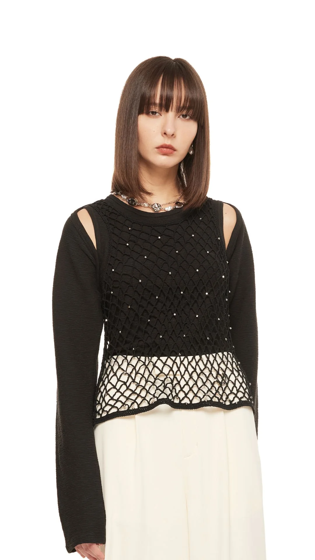 2 In 1 Slim Top - Umamrii