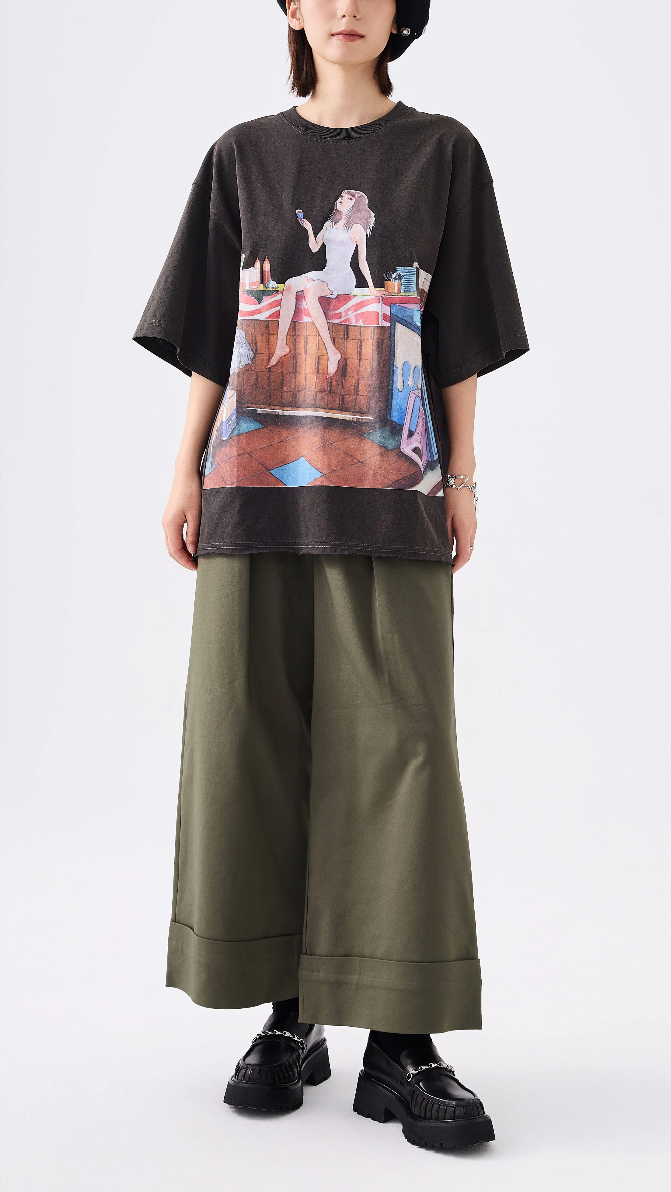 Cotton Pants - Umamrii