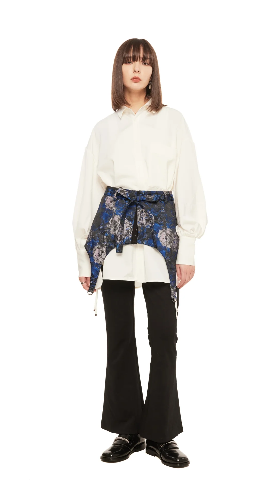 Boot-cut Pants - Umamrii