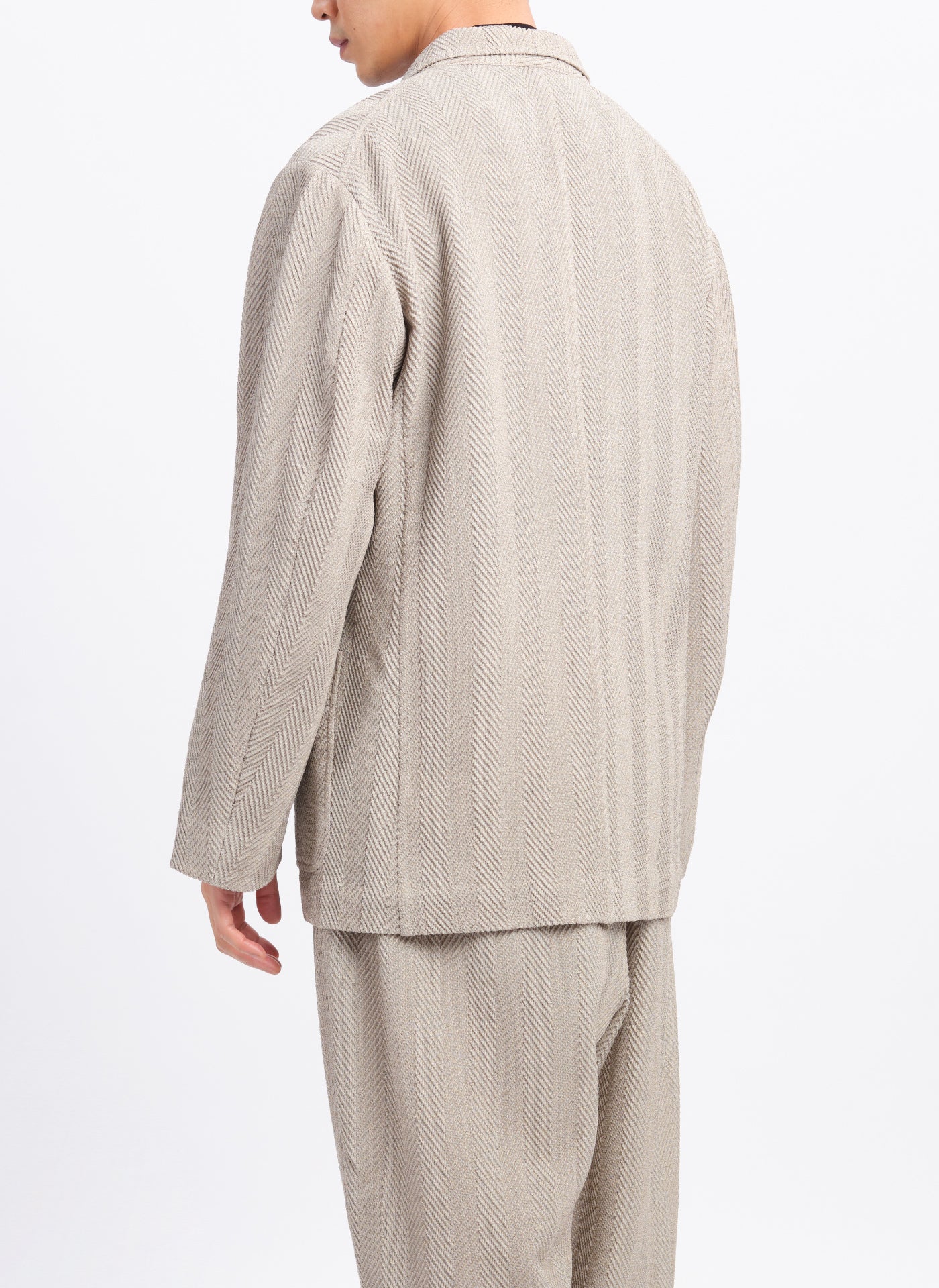 Marzotto Soft Double Breasted Blazer - Umamrii