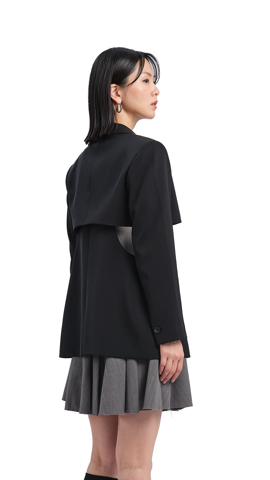 Cut Out Blazer - Umamrii