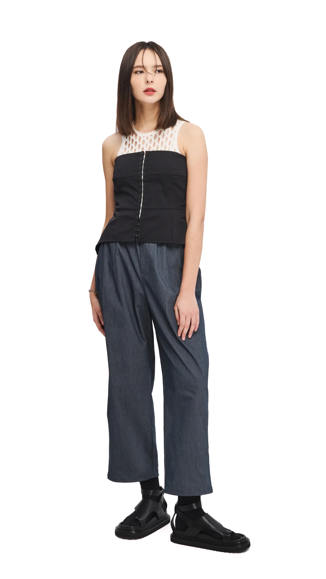 Tailored Tube Top - Umamrii