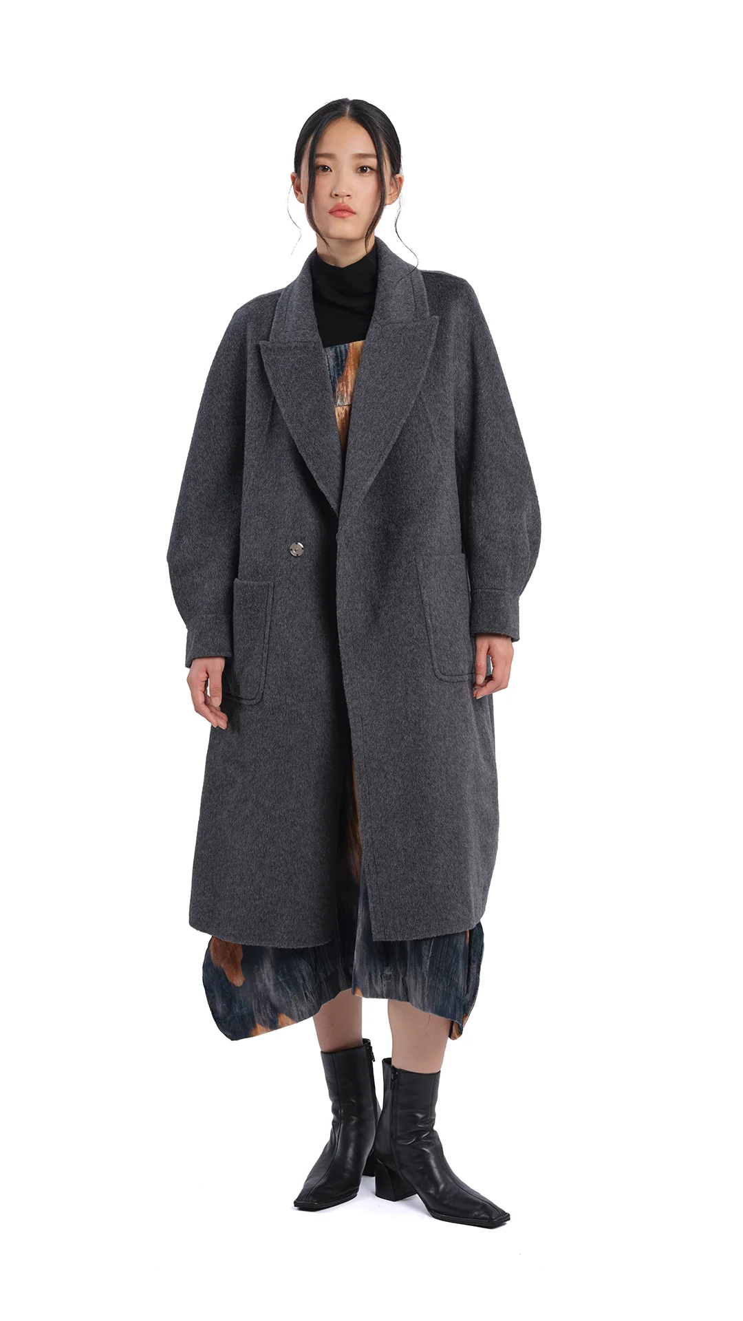 Double Face Coat - Umamrii