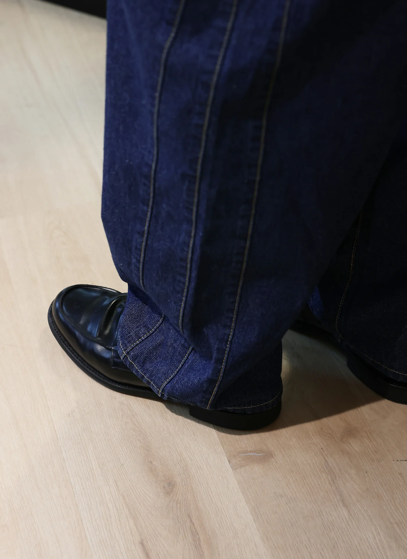 Cotton Denim 3D Jeans - Umamrii