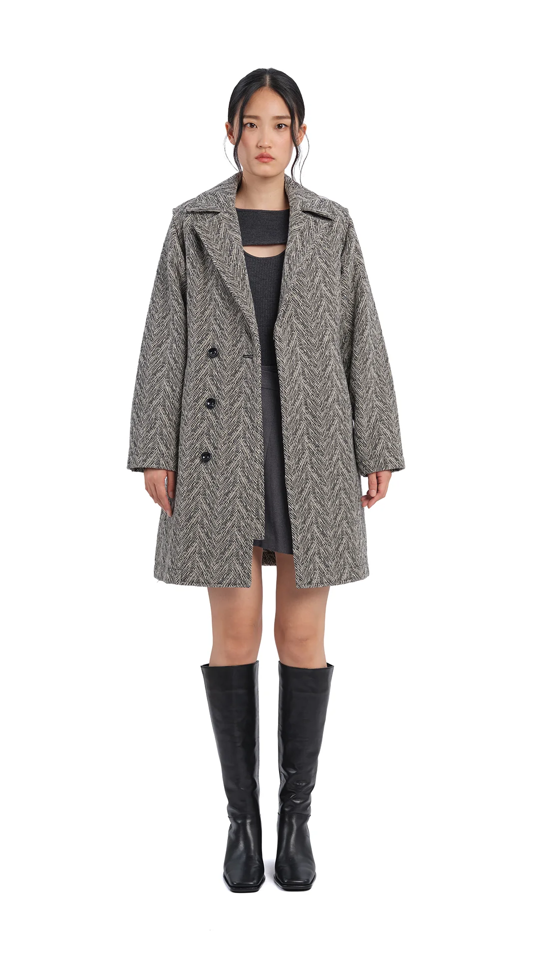 Two In One Coat - Umamrii