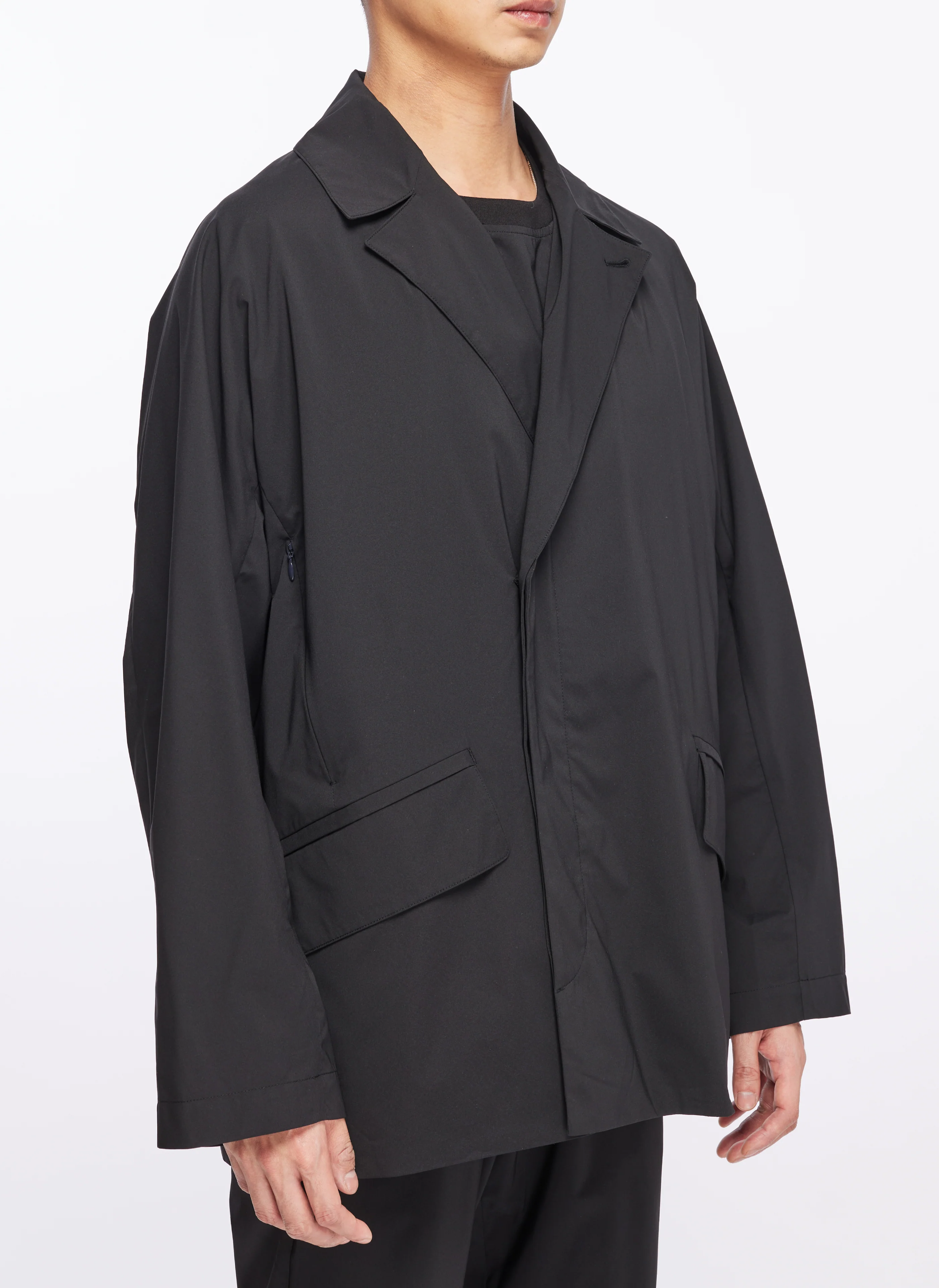 Light weight Minotech Business Pack Double Breasted Coat - Umamrii