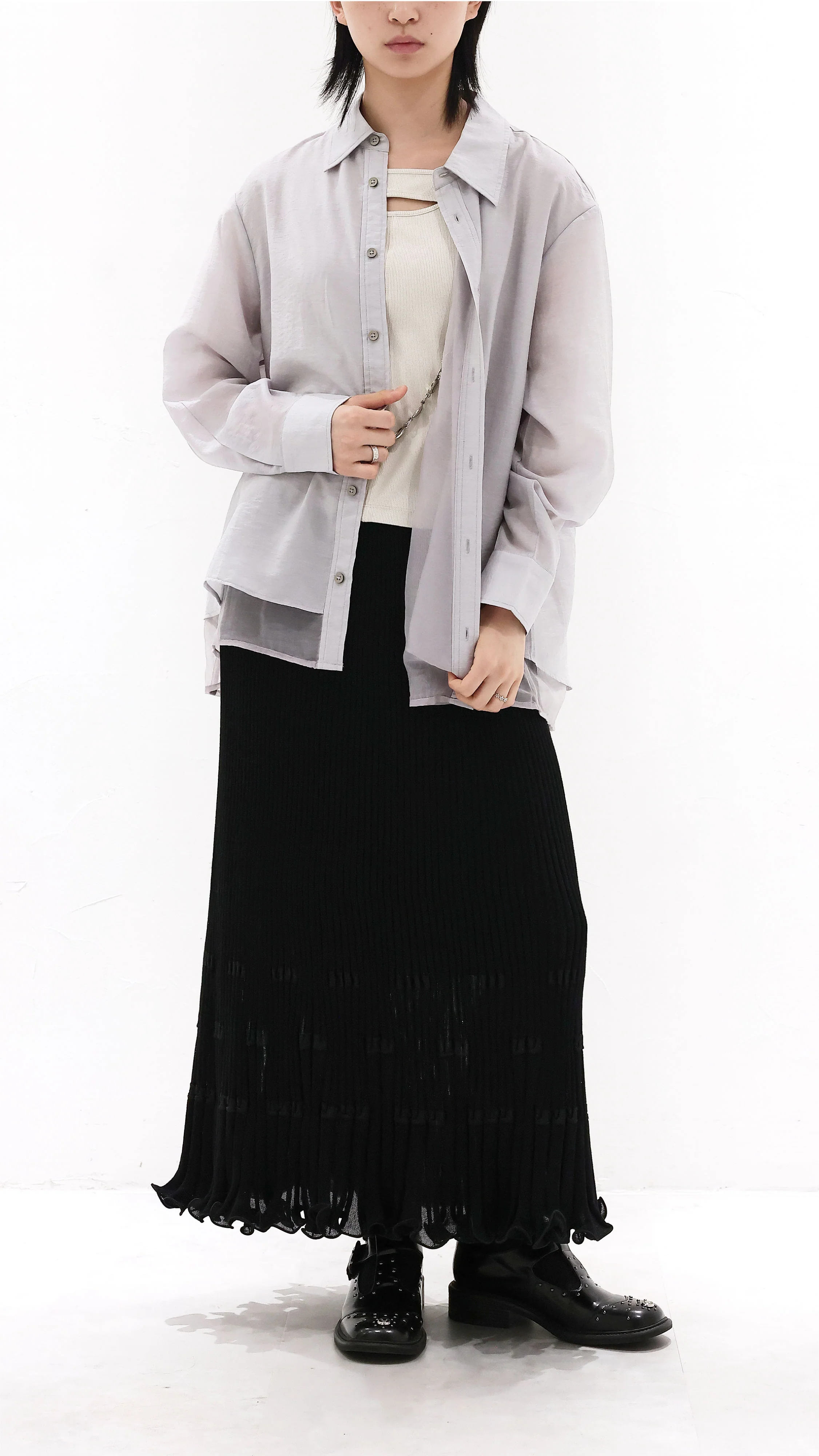 Cut Out Tanktop - Umamrii