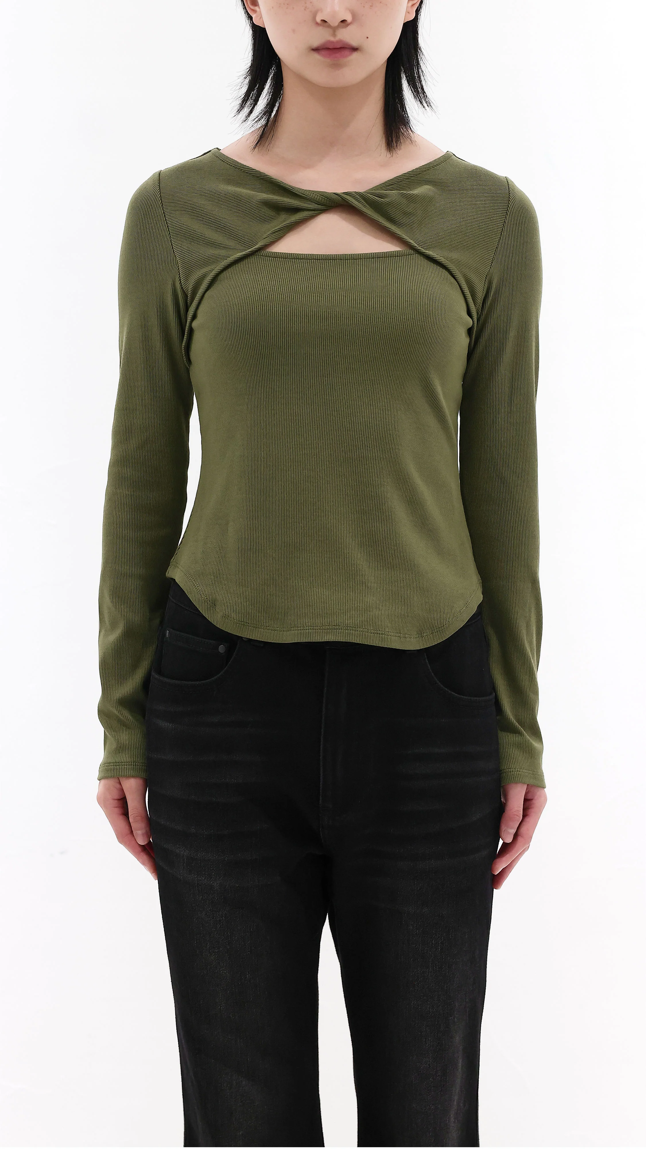Boatneck Jersey Top - Umamrii