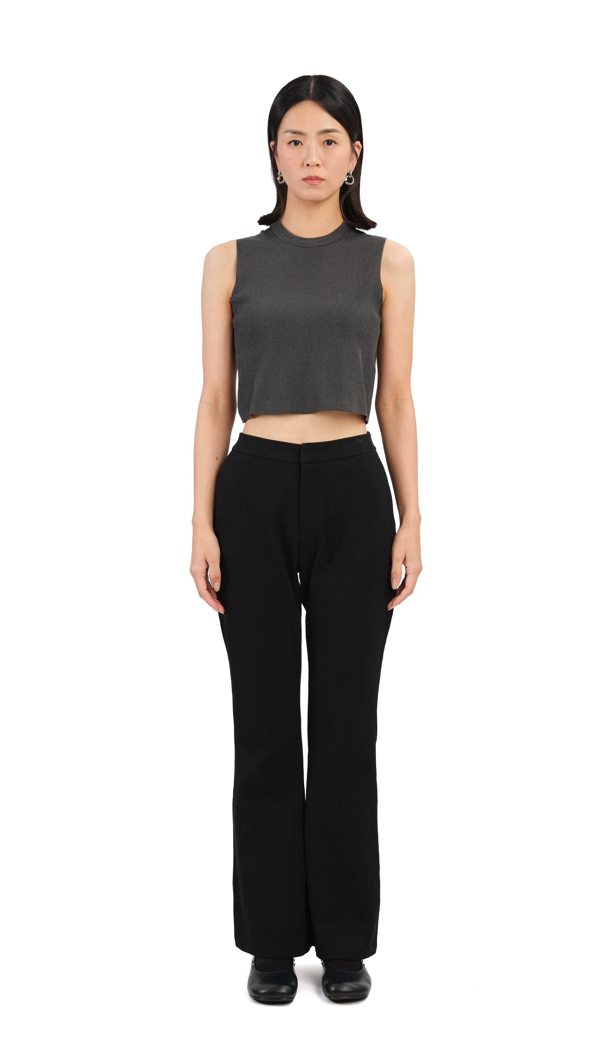 Sheer Knit Vest - Umamrii