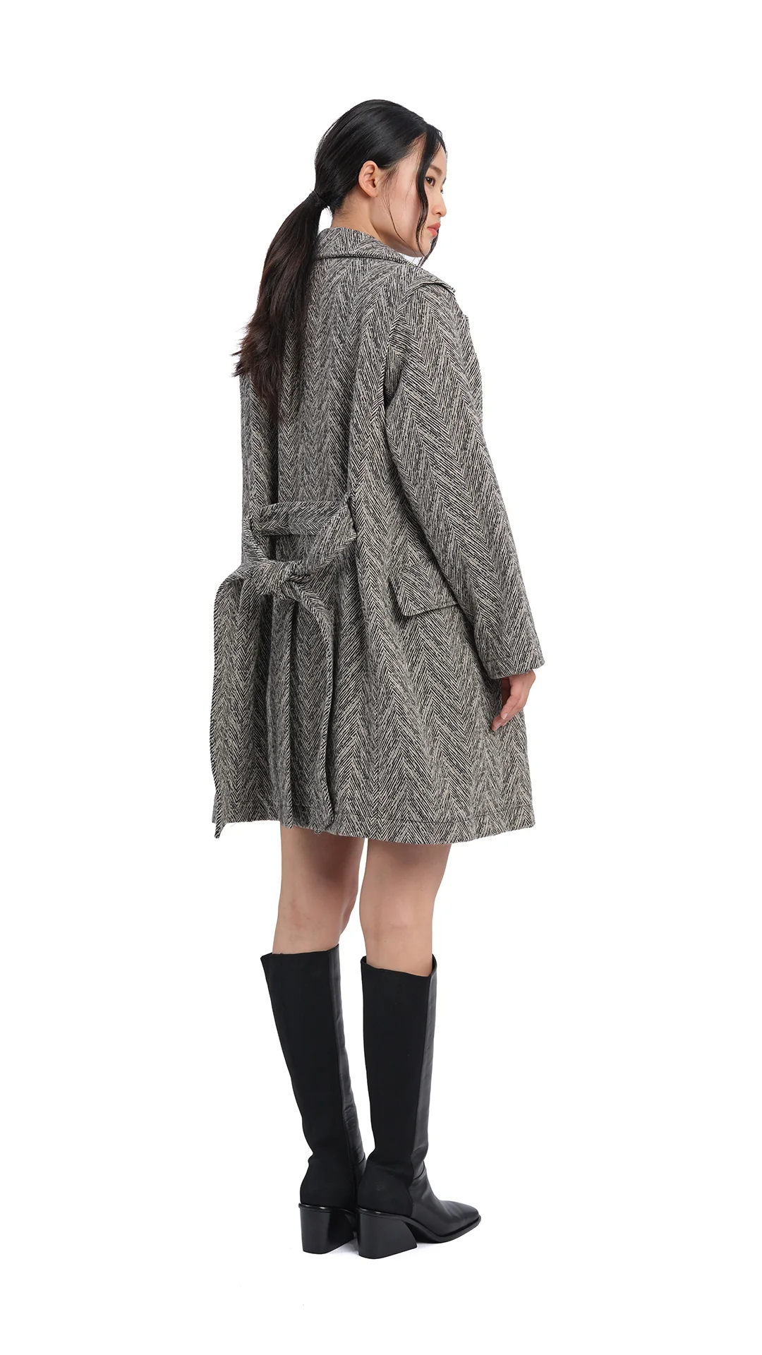 Two In One Coat - Umamrii