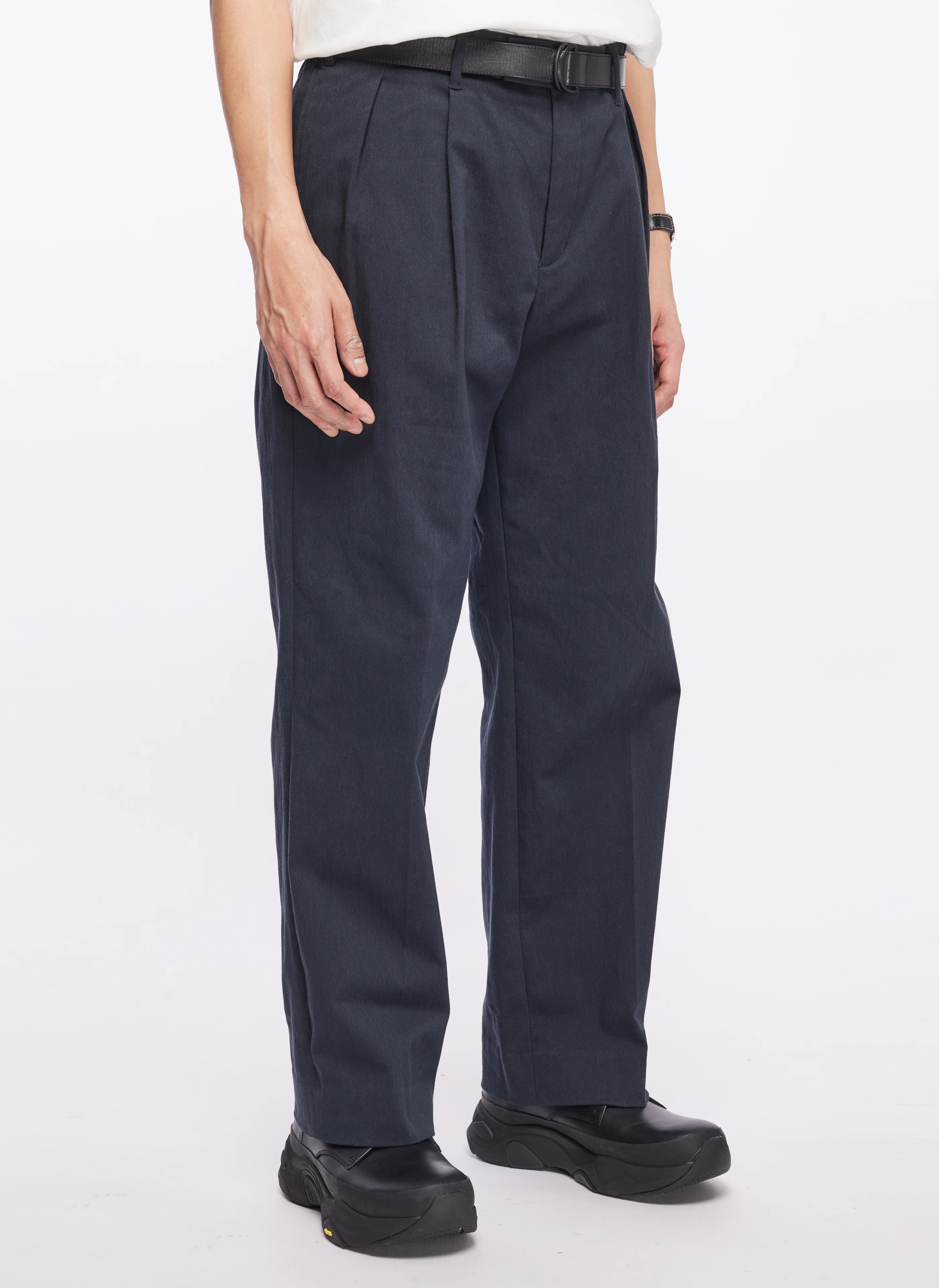 Cordura Cotton Nylon Ankle Length Wide Tapered (P-15) - Umamrii