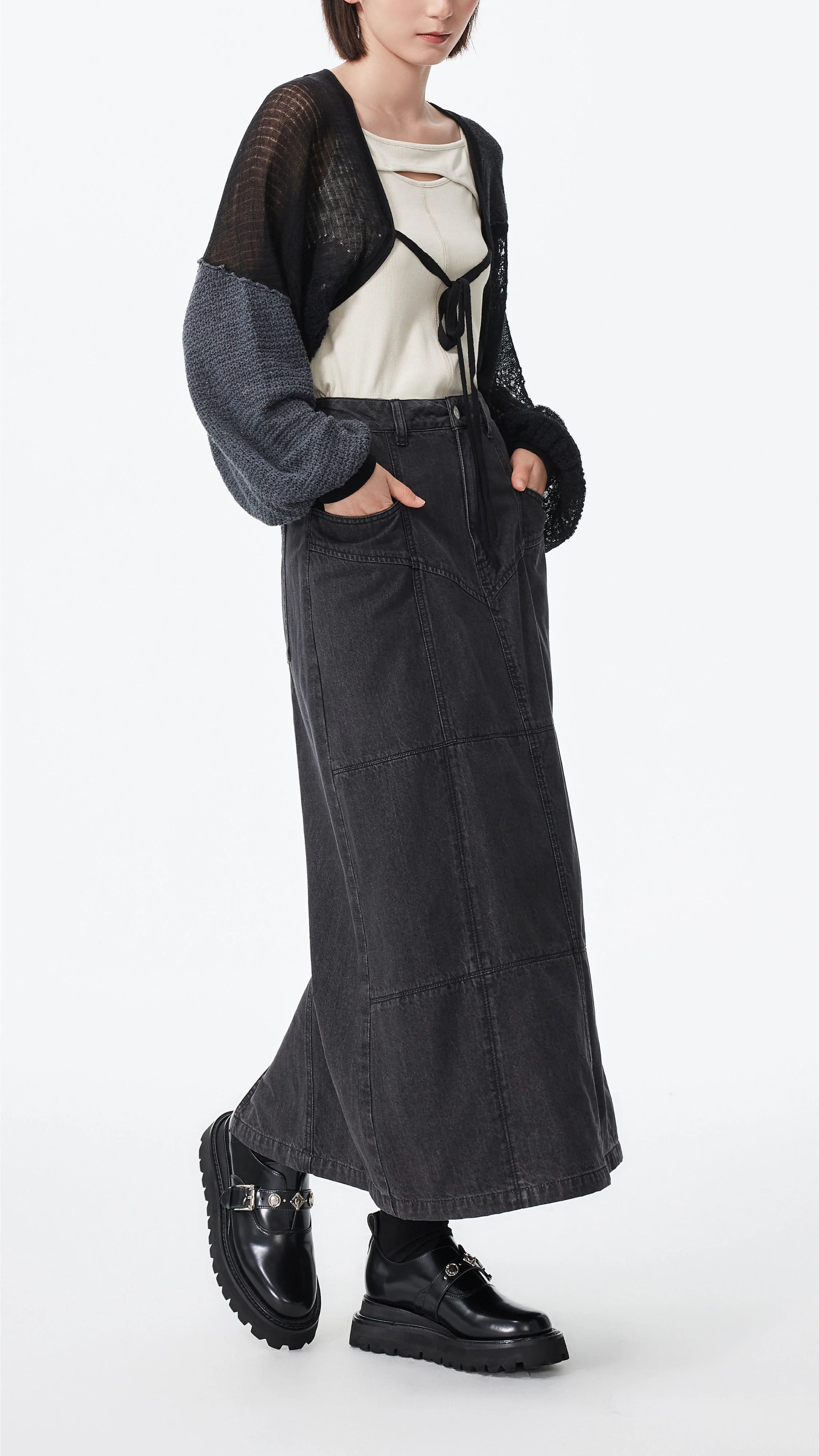 Patchwork Cardigan - Umamrii