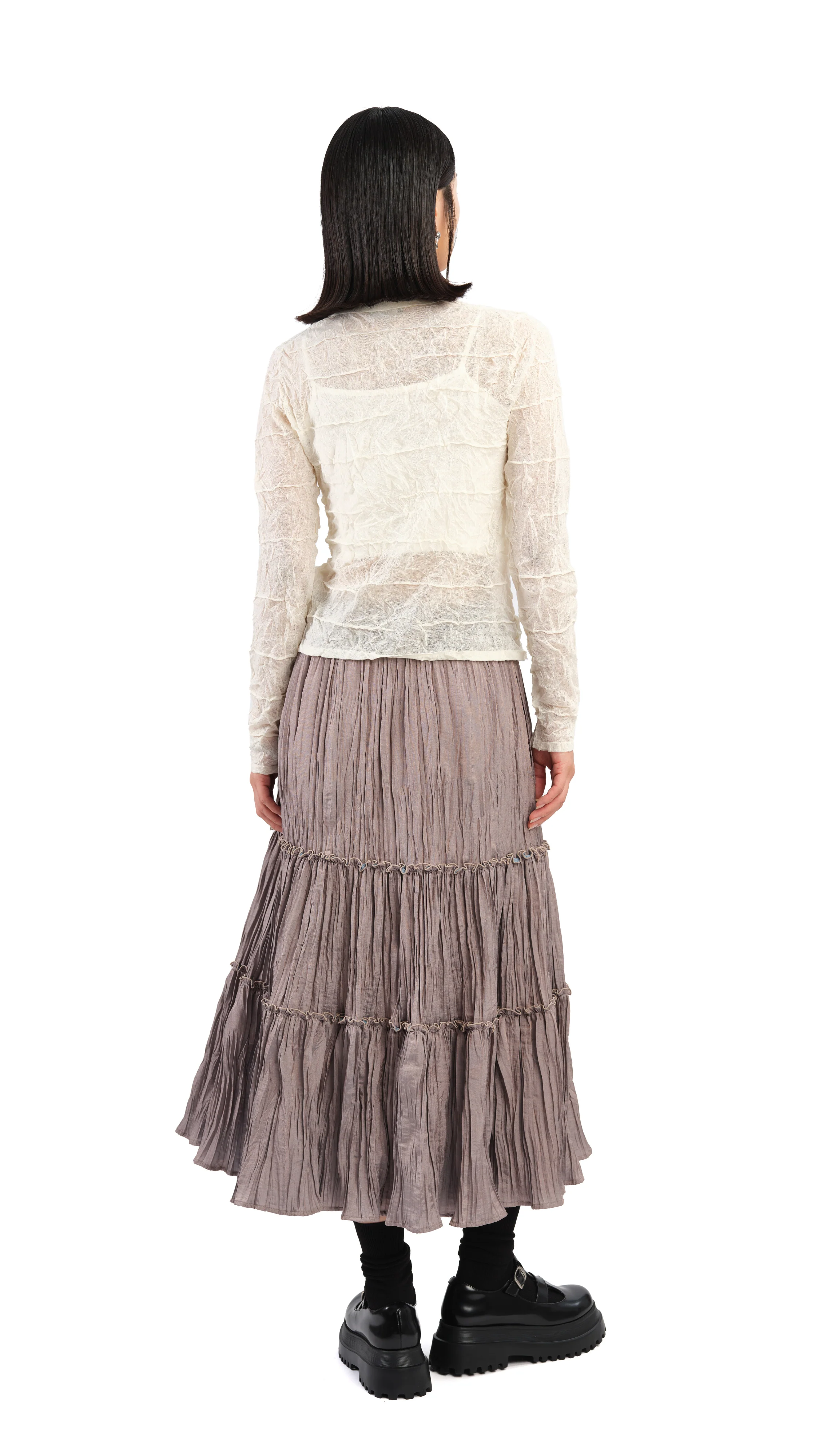 Pleated Skirt - Umamrii