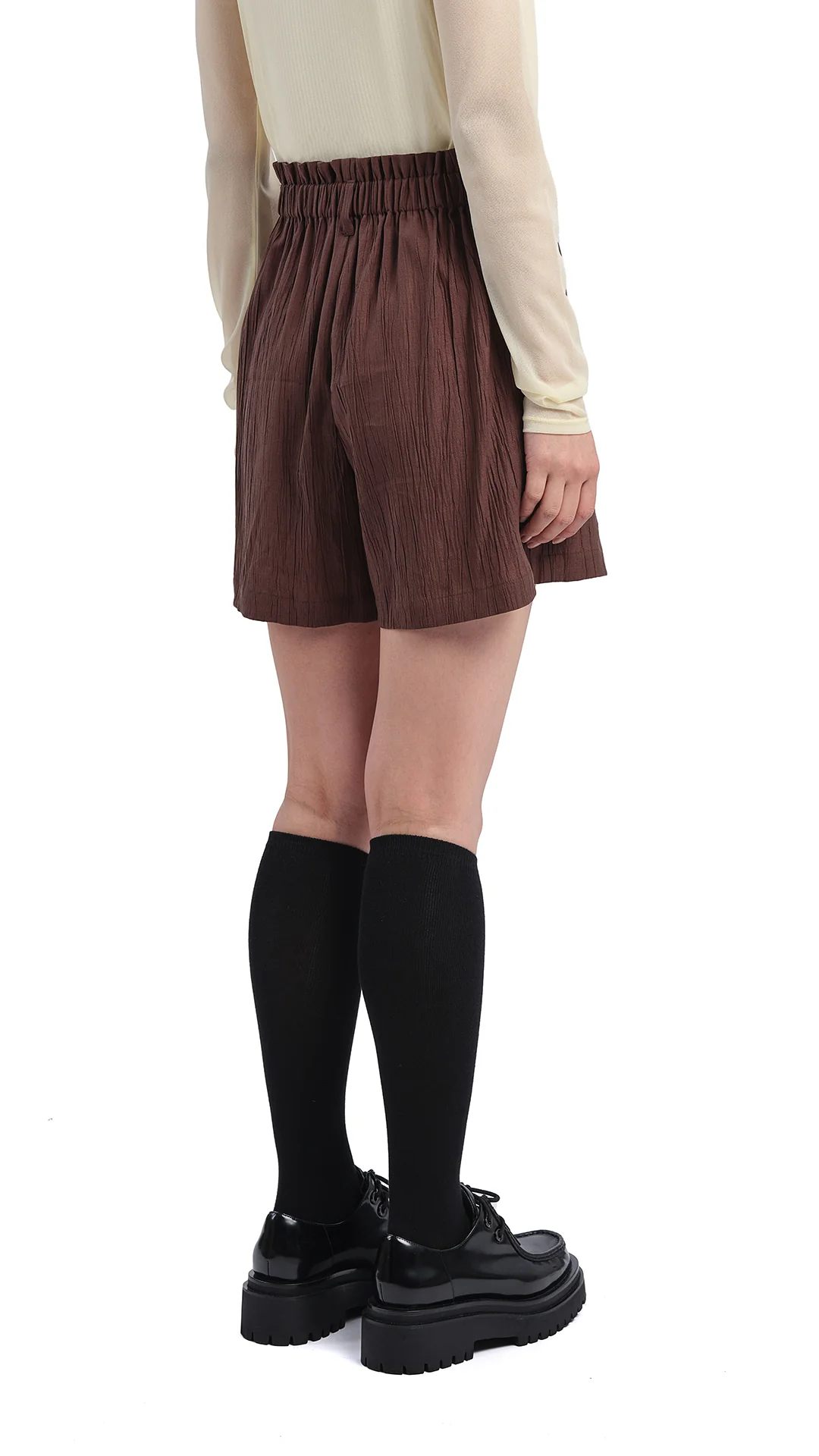 Creased Shorts - Umamrii
